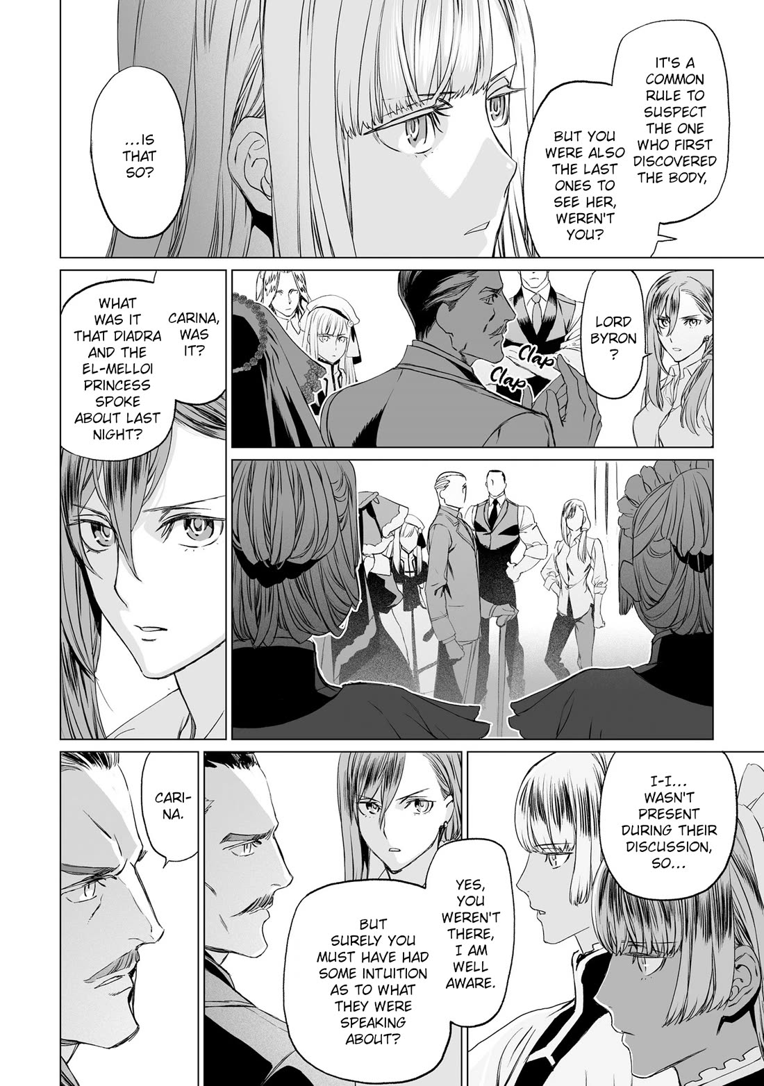 Lord El-Melloi II-sei no Jikenbo Chapter 19 page 6 - Chapter 19