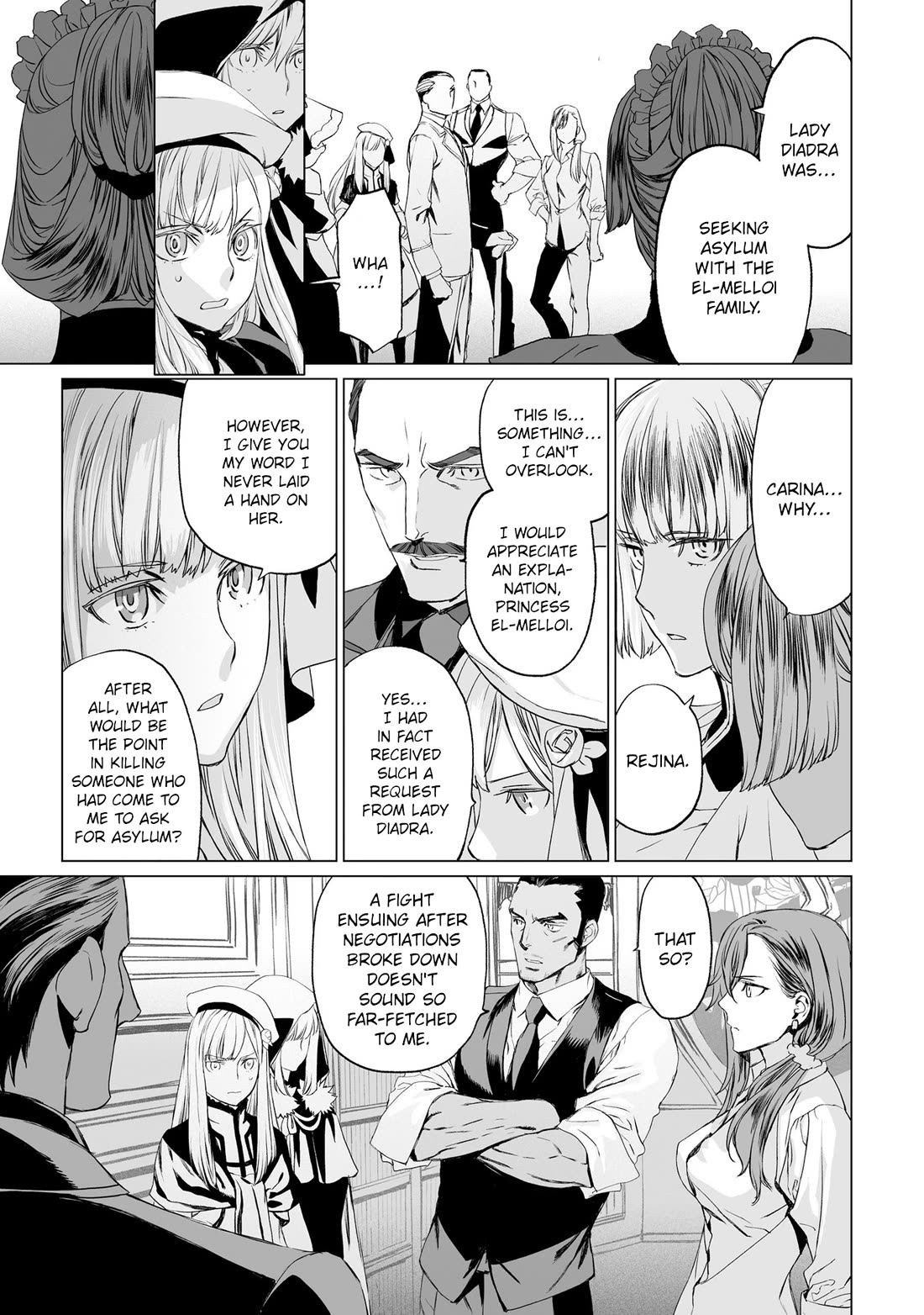 Lord El-Melloi II-sei no Jikenbo Chapter 19 page 7 - Chapter 19