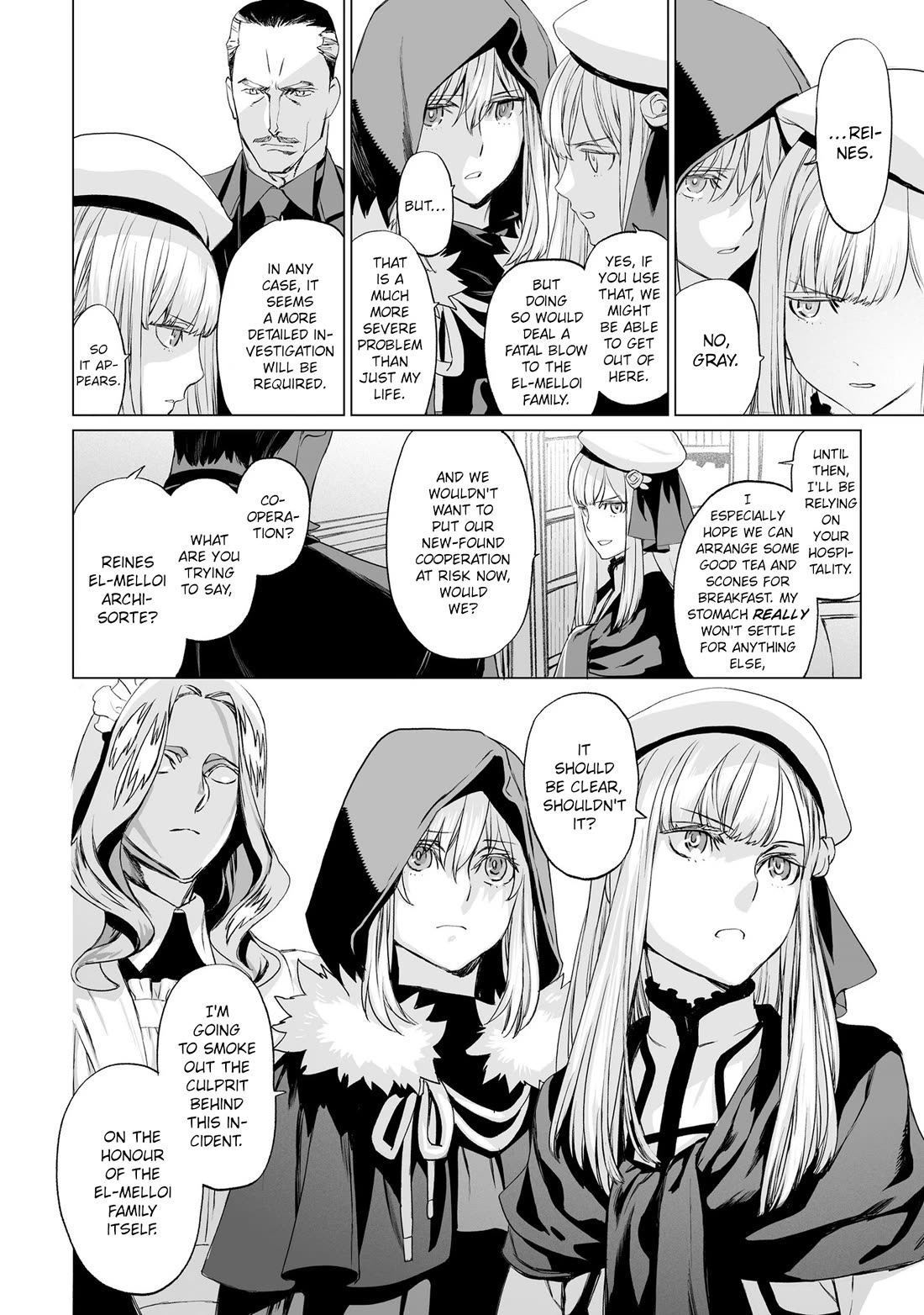 Lord El-Melloi II-sei no Jikenbo Chapter 19 page 8 - Chapter 19