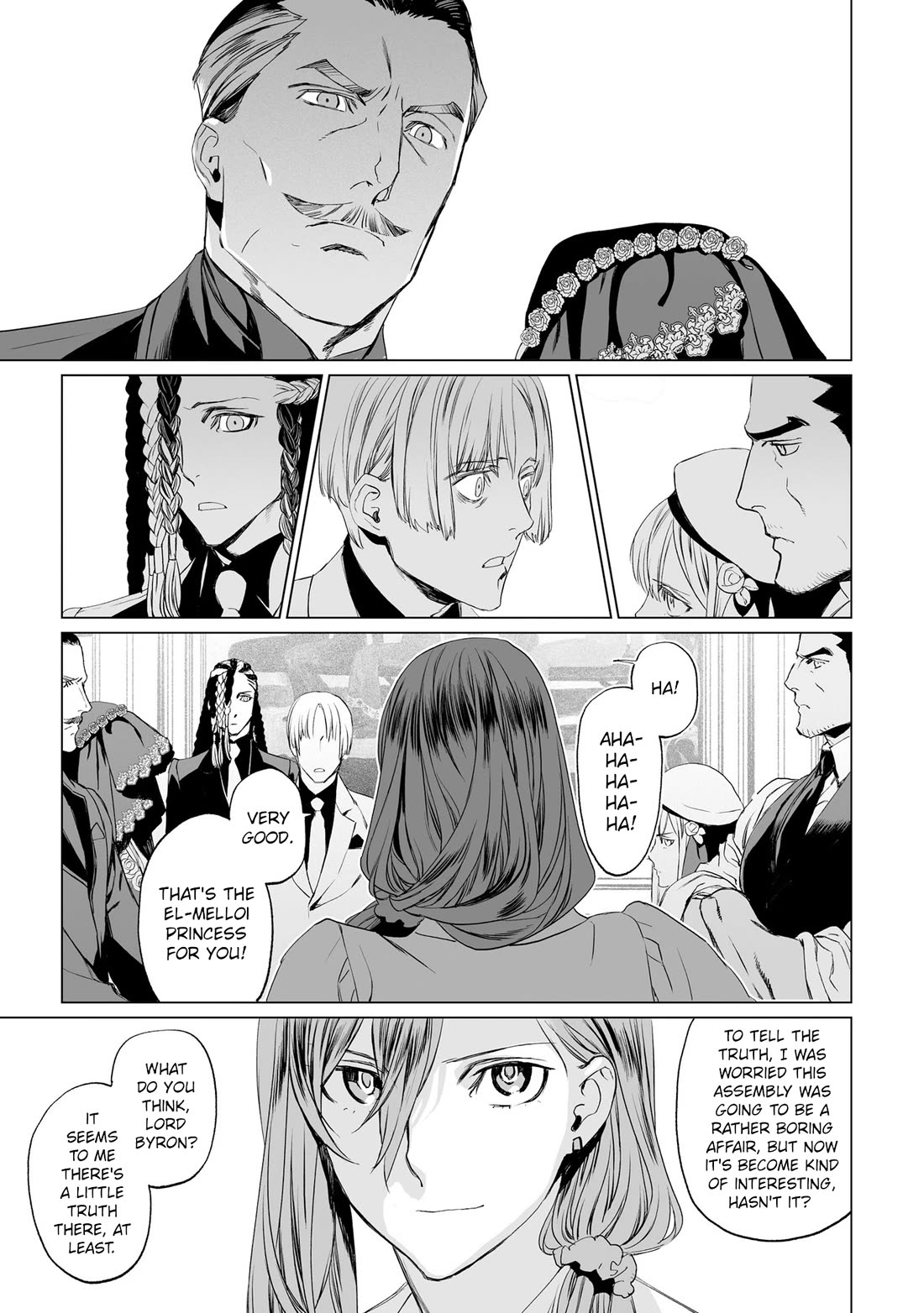 Lord El-Melloi II-sei no Jikenbo Chapter 19 page 9 - Chapter 19