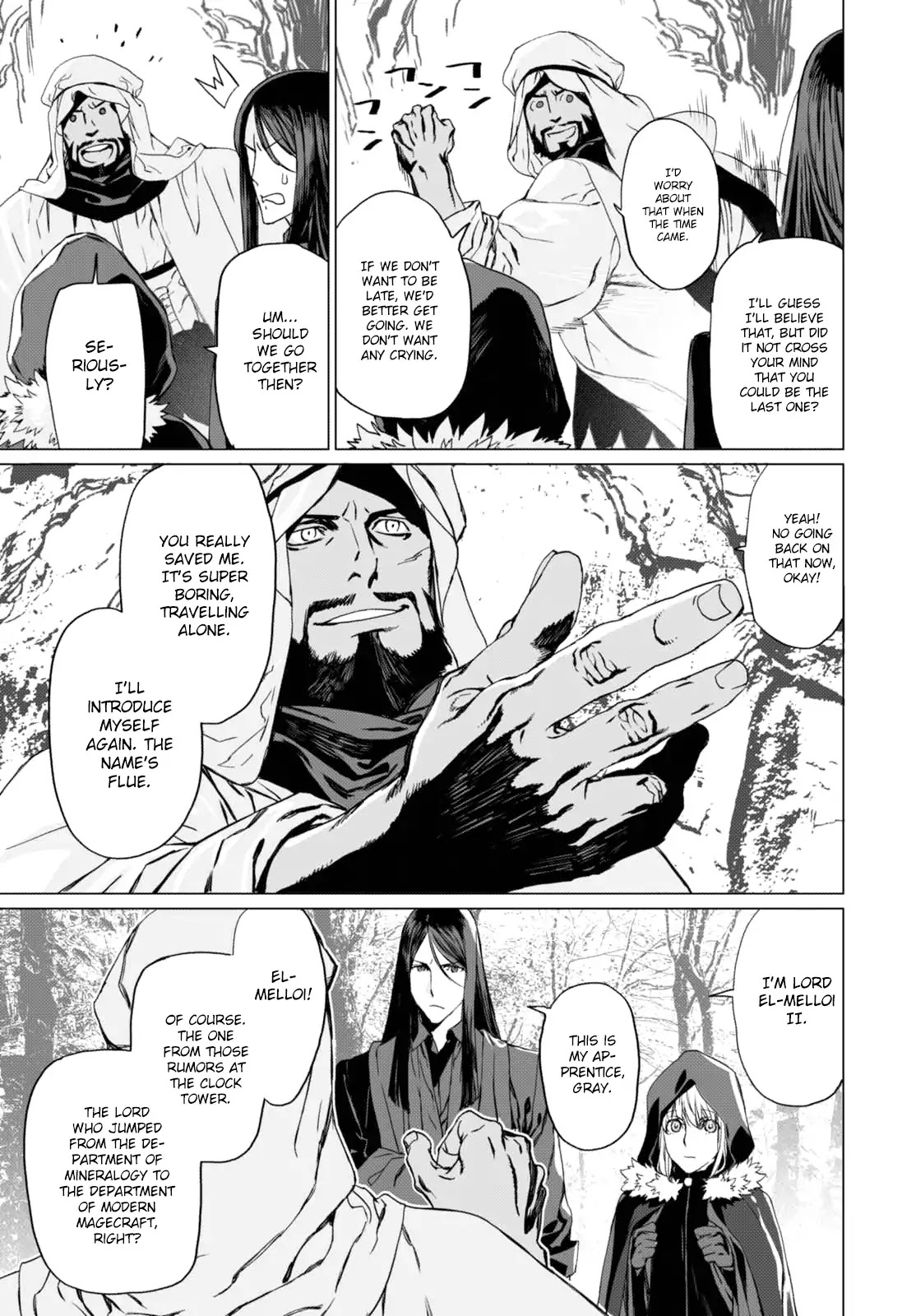 Lord El-Melloi II-sei no Jikenbo Chapter 2 page 10 - Chapter 2