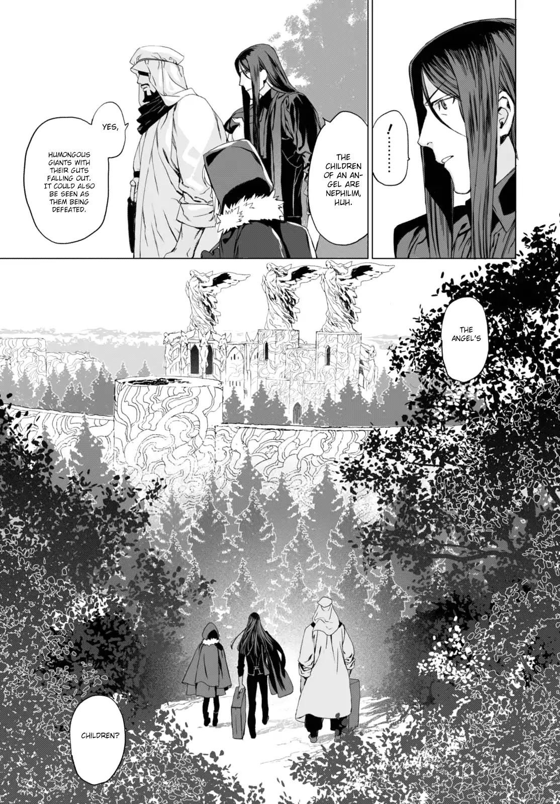 Lord El-Melloi II-sei no Jikenbo Chapter 2 page 12 - Chapter 2