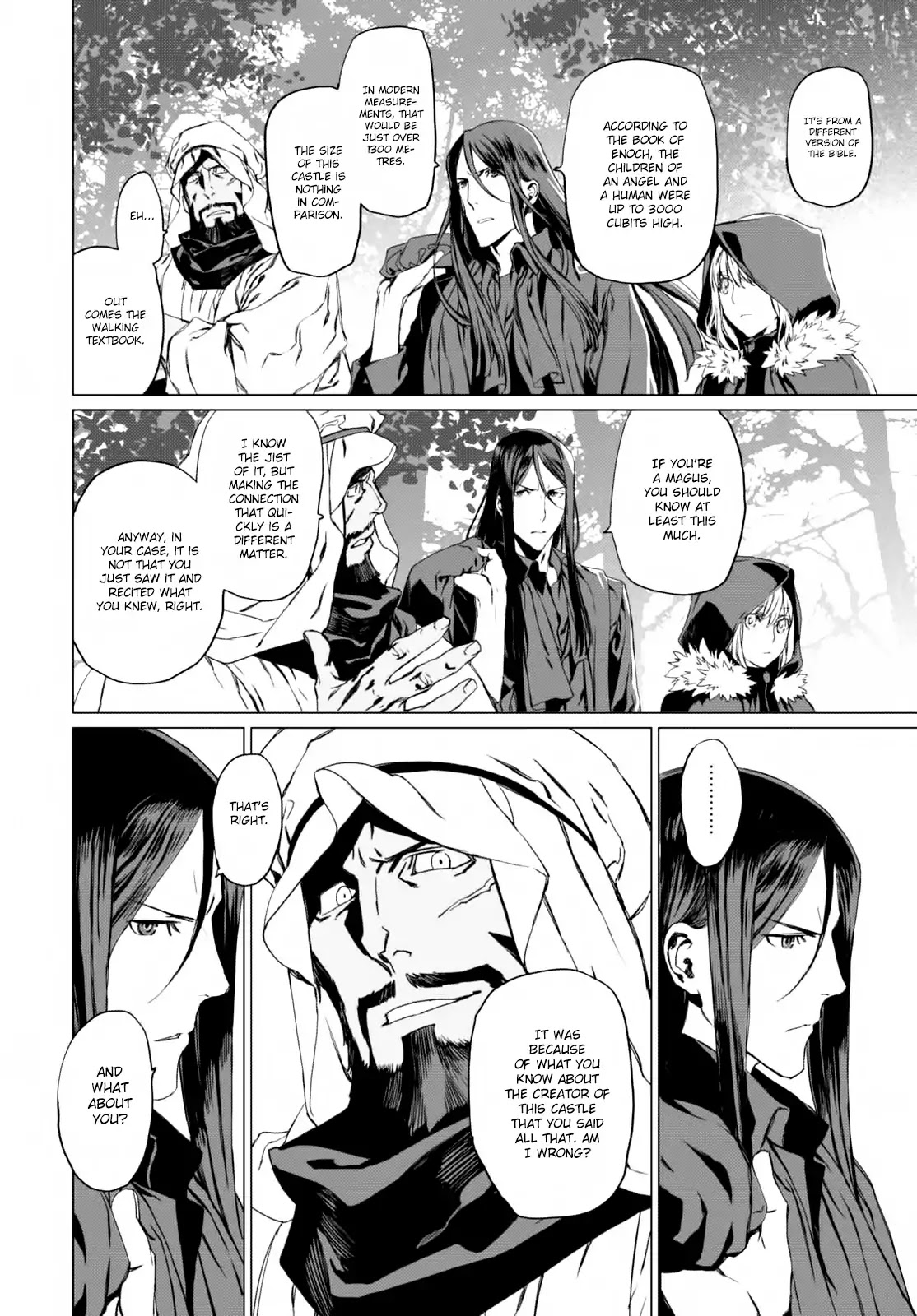 Lord El-Melloi II-sei no Jikenbo Chapter 2 page 13 - Chapter 2