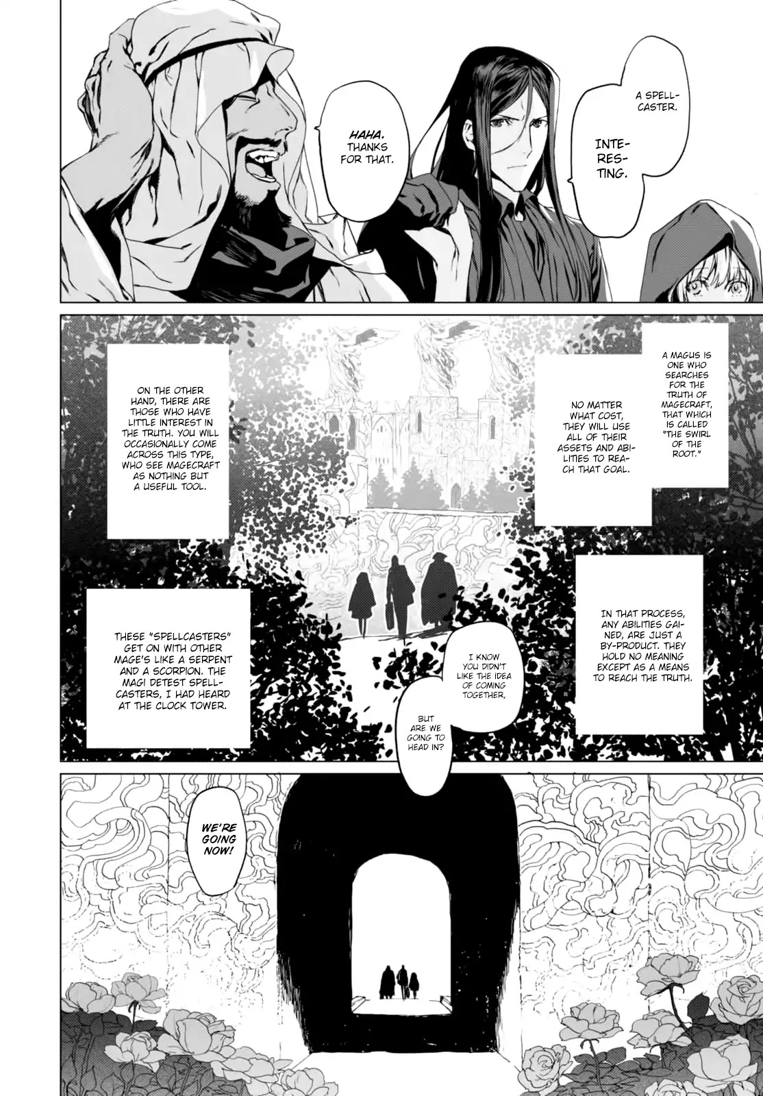 Lord El-Melloi II-sei no Jikenbo Chapter 2 page 15 - Chapter 2