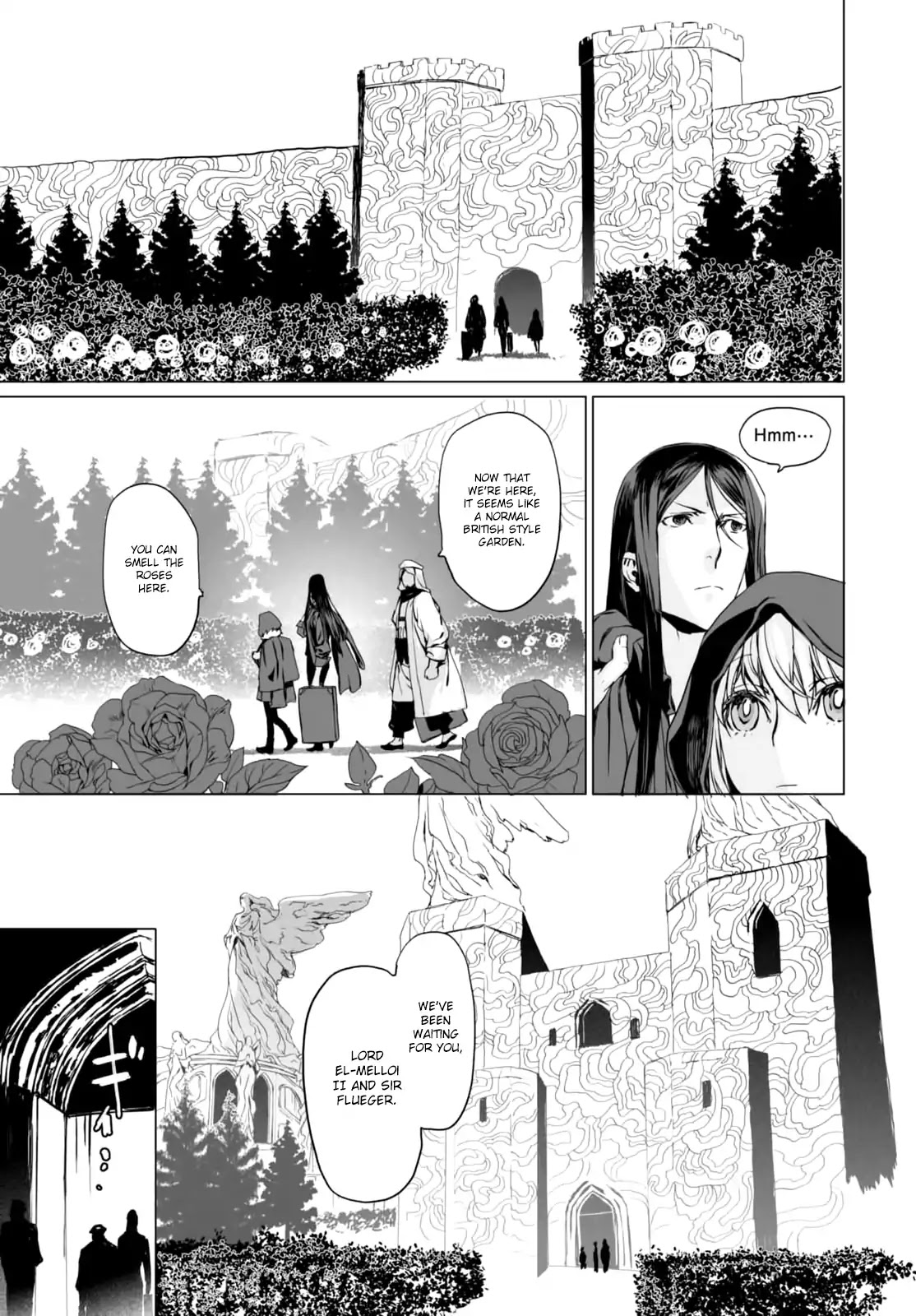 Lord El-Melloi II-sei no Jikenbo Chapter 2 page 16 - Chapter 2