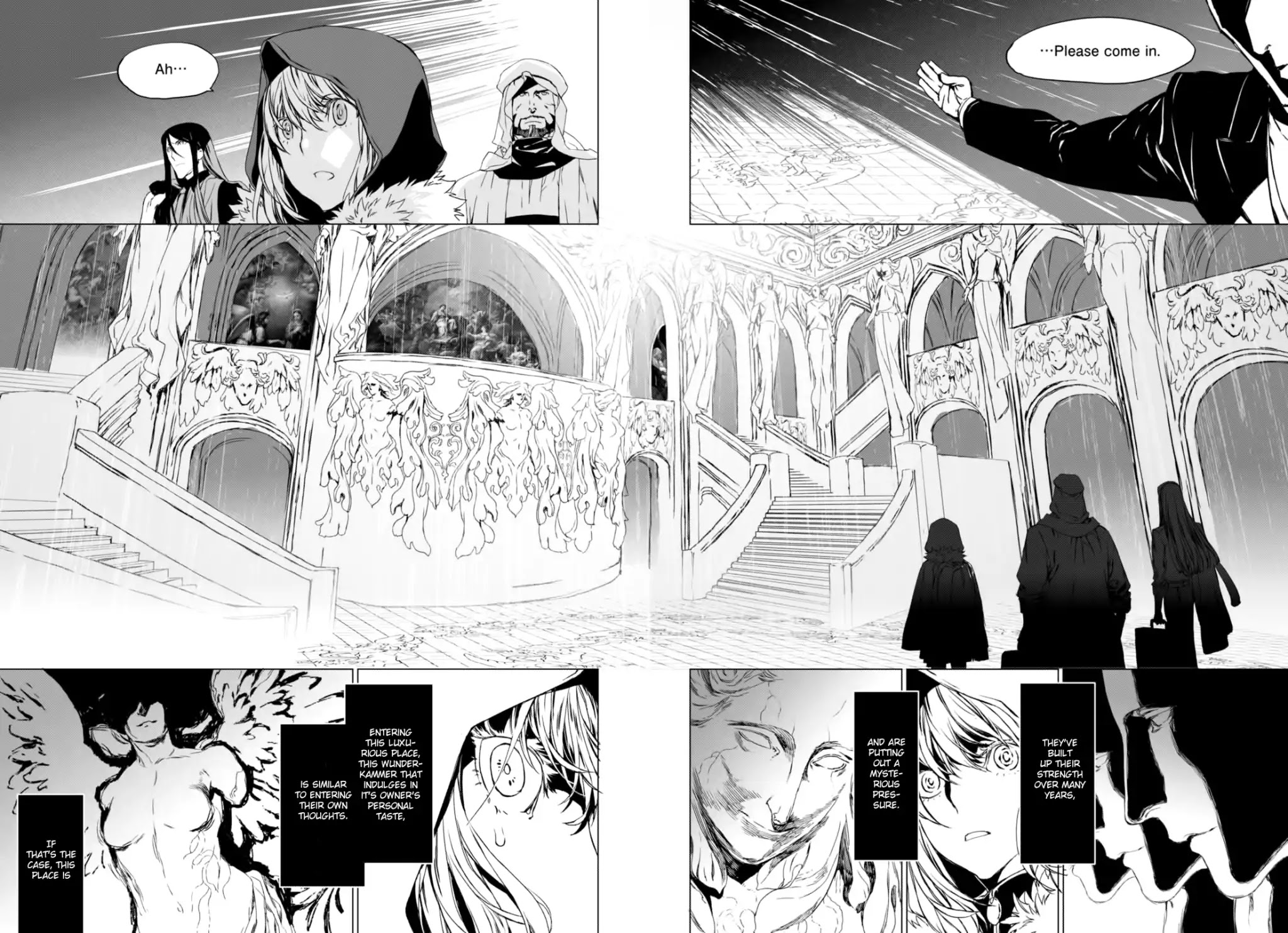 Lord El-Melloi II-sei no Jikenbo Chapter 2 page 17 - Chapter 2
