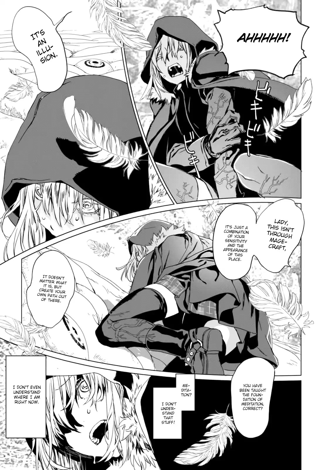 Lord El-Melloi II-sei no Jikenbo Chapter 2 page 19 - Chapter 2