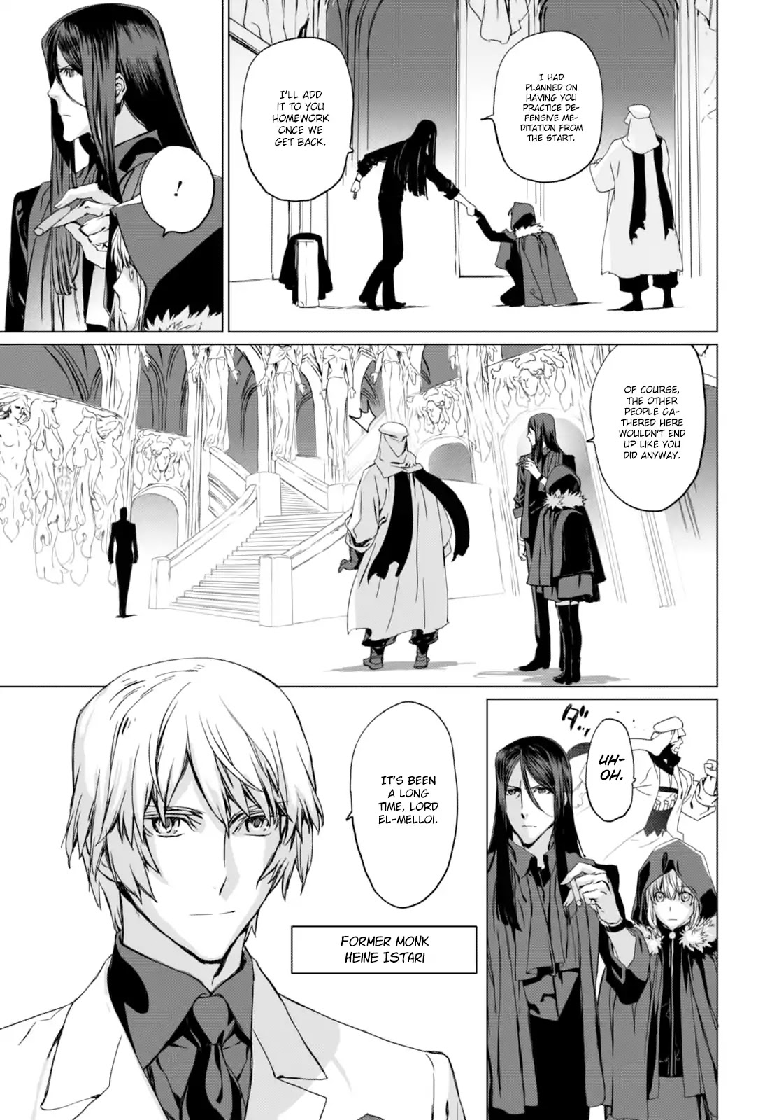 Lord El-Melloi II-sei no Jikenbo Chapter 2 page 21 - Chapter 2