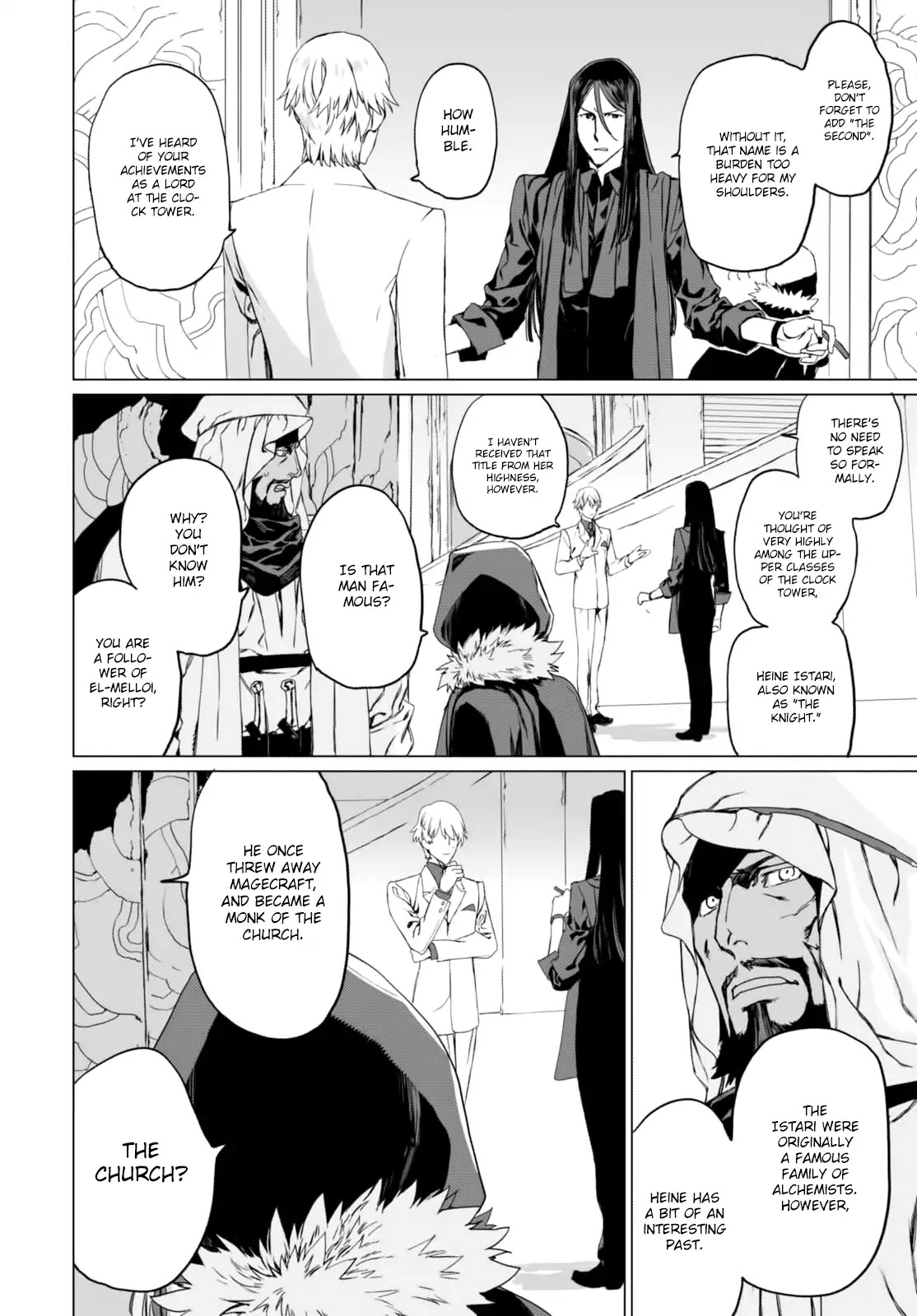 Lord El-Melloi II-sei no Jikenbo Chapter 2 page 22 - Chapter 2