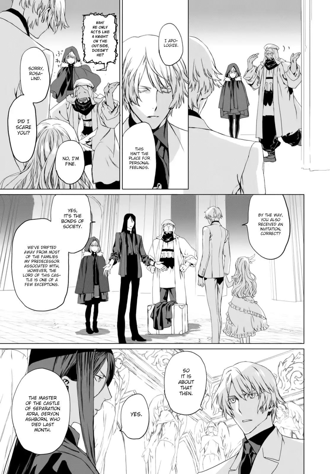 Lord El-Melloi II-sei no Jikenbo Chapter 2 page 25 - Chapter 2