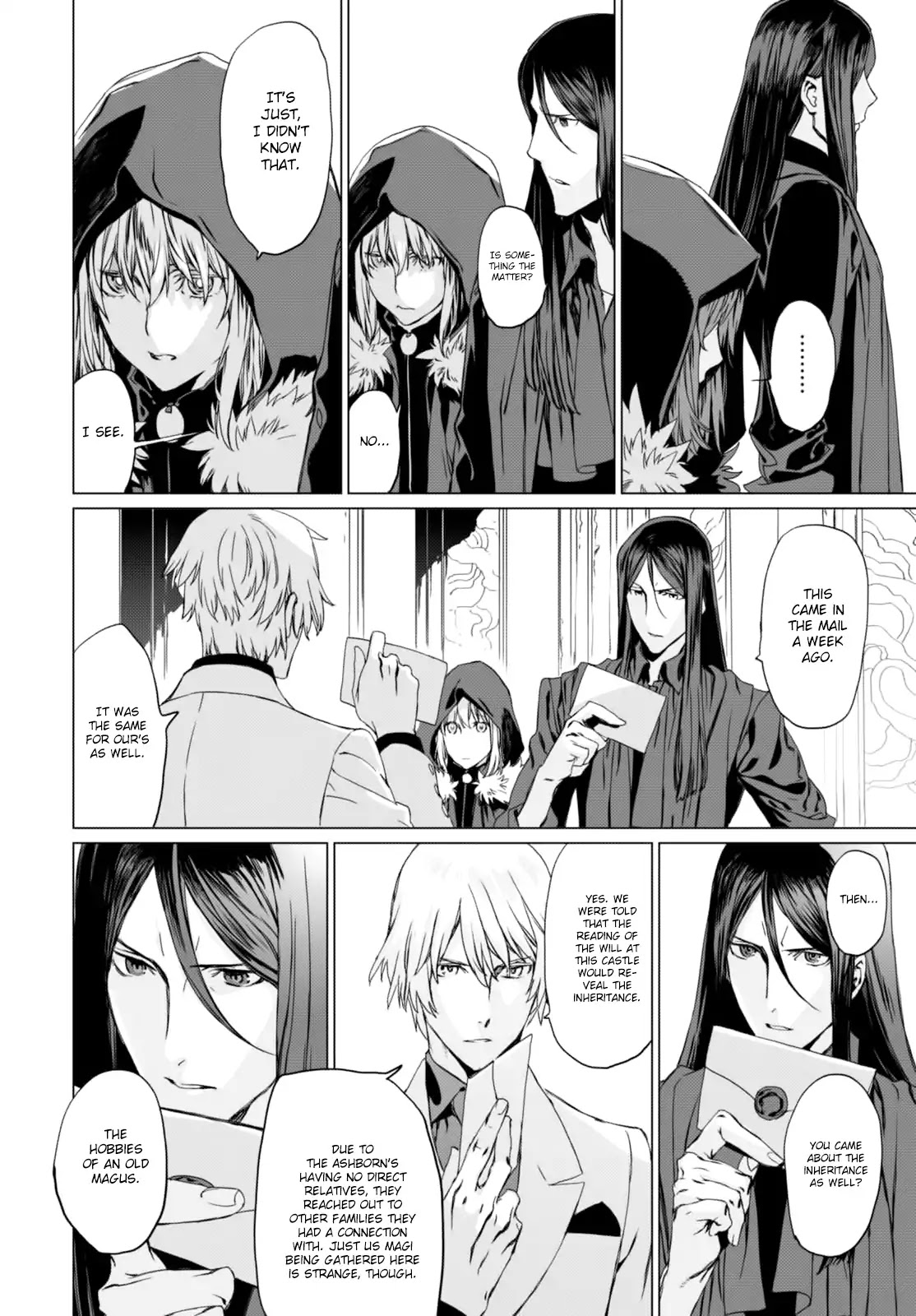 Lord El-Melloi II-sei no Jikenbo Chapter 2 page 26 - Chapter 2