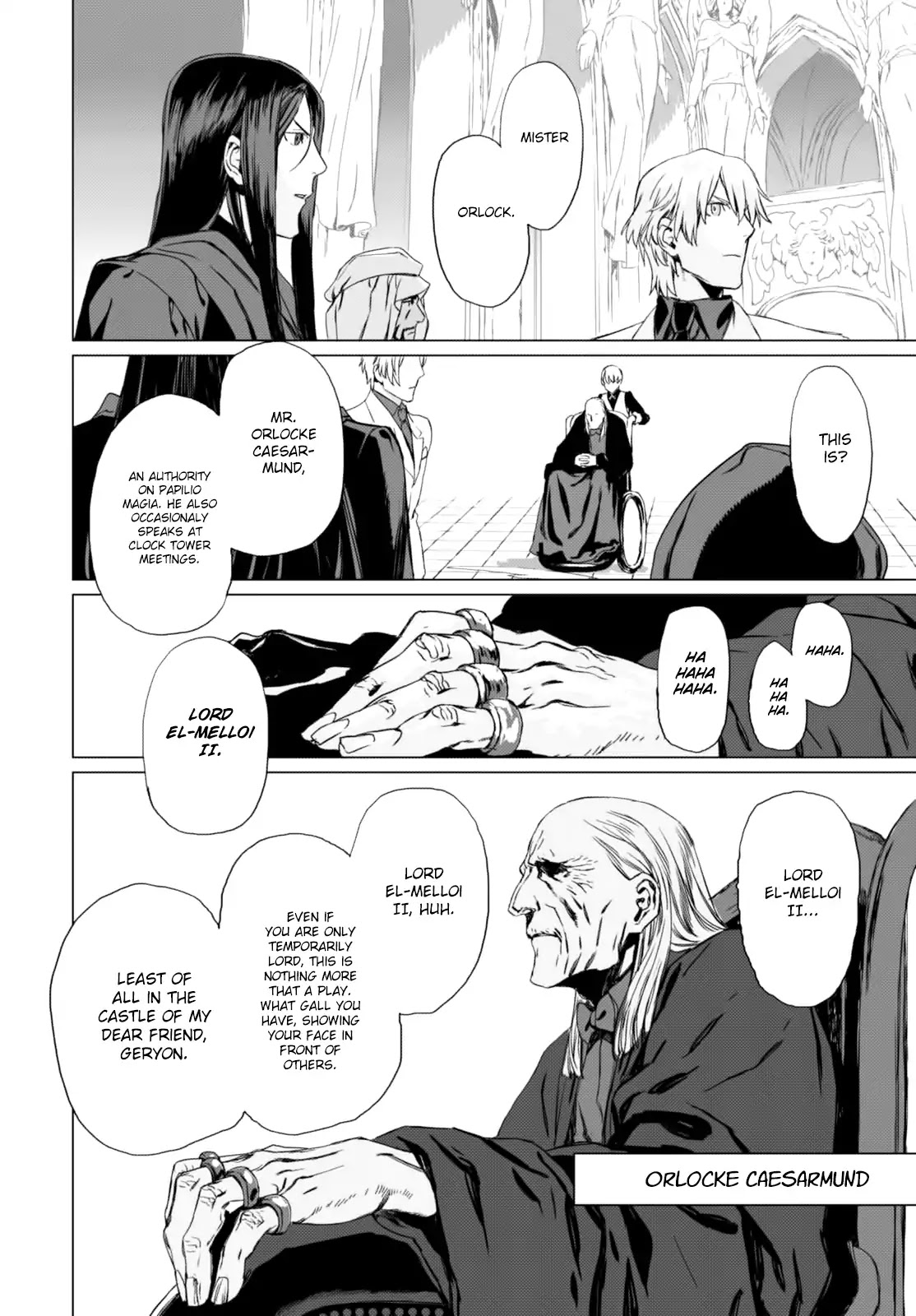 Lord El-Melloi II-sei no Jikenbo Chapter 2 page 28 - Chapter 2