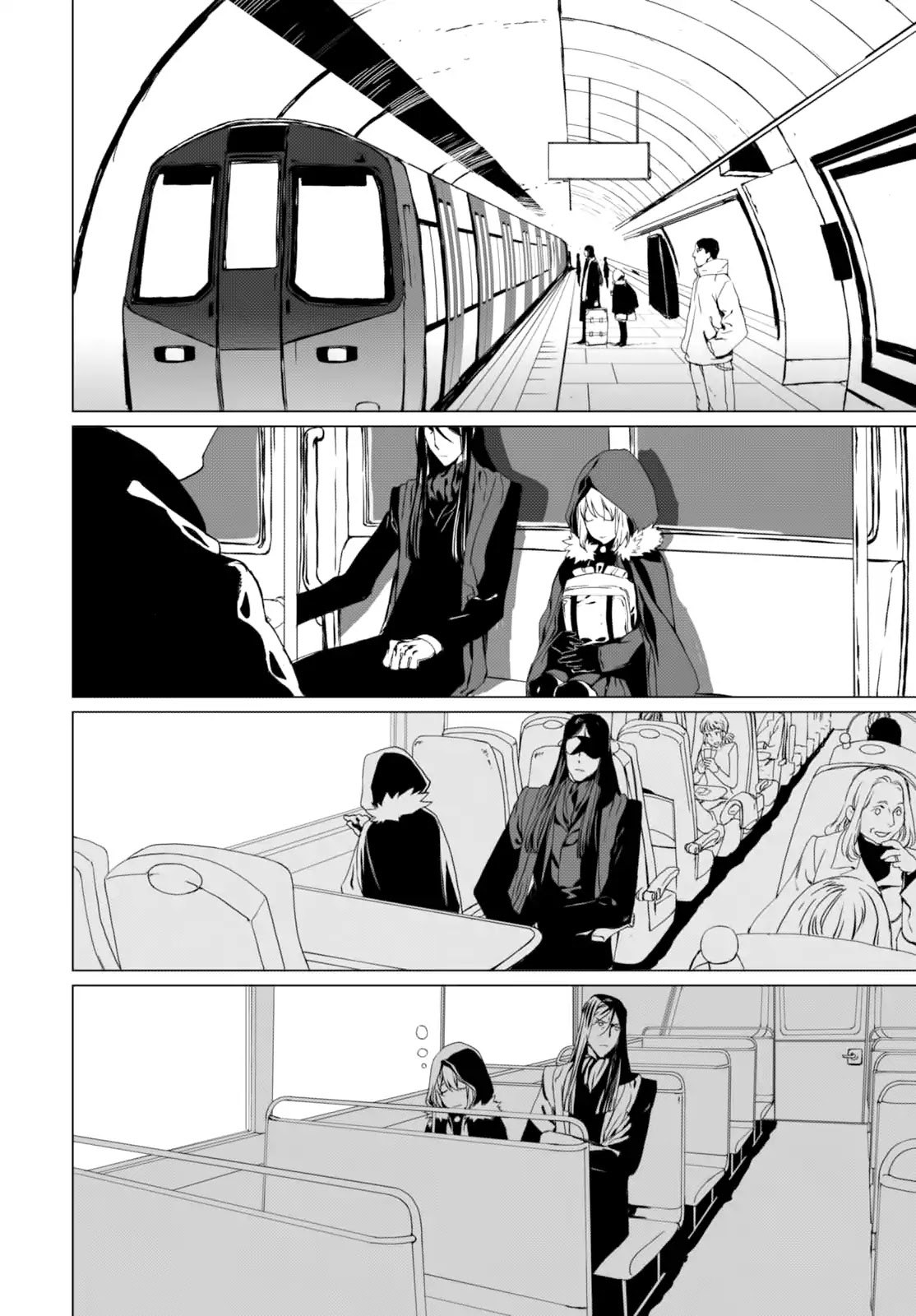 Lord El-Melloi II-sei no Jikenbo Chapter 2 page 3 - Chapter 2