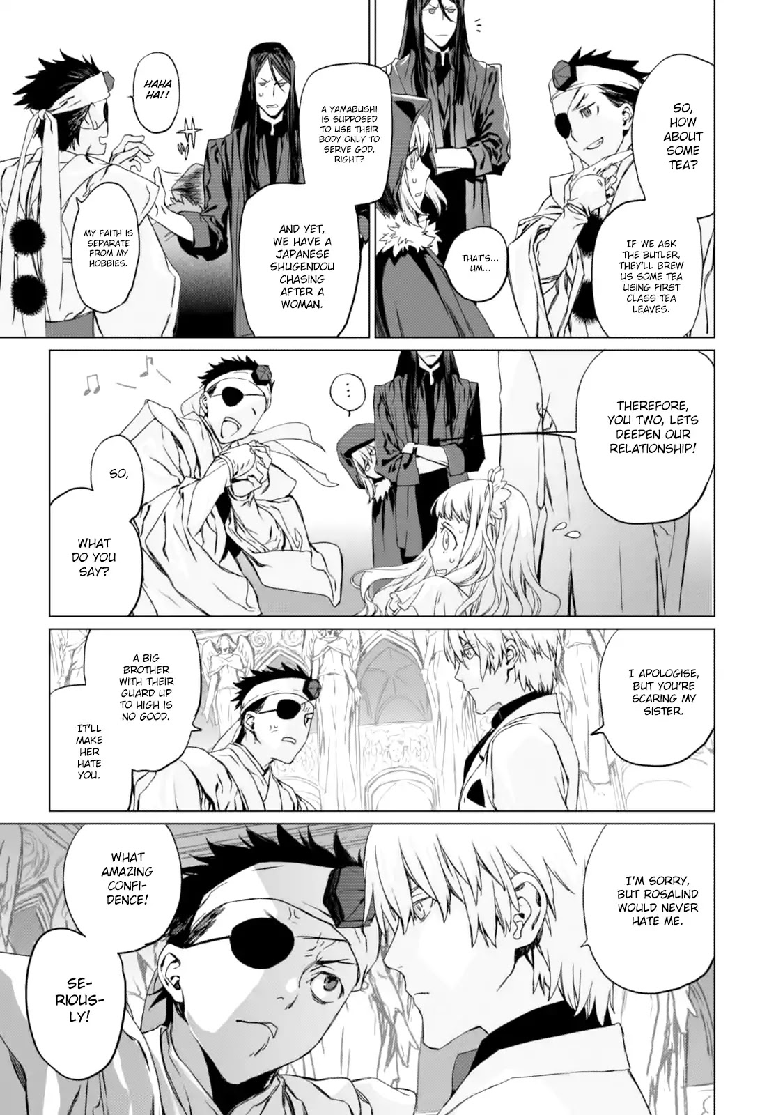 Lord El-Melloi II-sei no Jikenbo Chapter 2 page 31 - Chapter 2