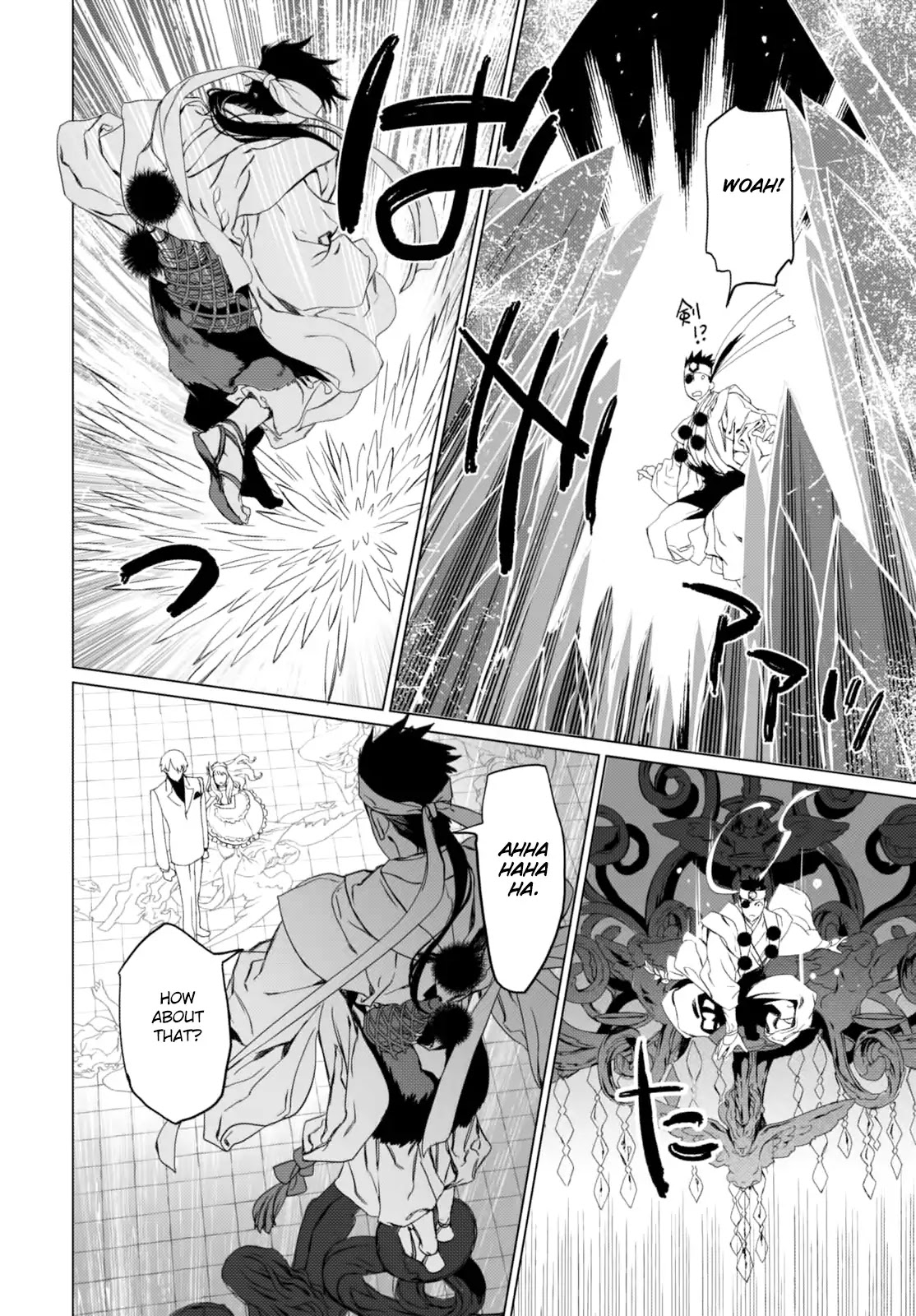 Lord El-Melloi II-sei no Jikenbo Chapter 2 page 34 - Chapter 2