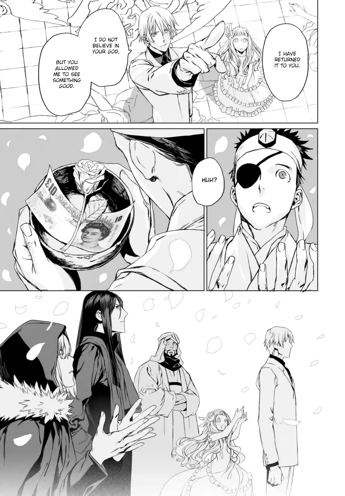 Lord El-Melloi II-sei no Jikenbo Chapter 2 page 35 - Chapter 2