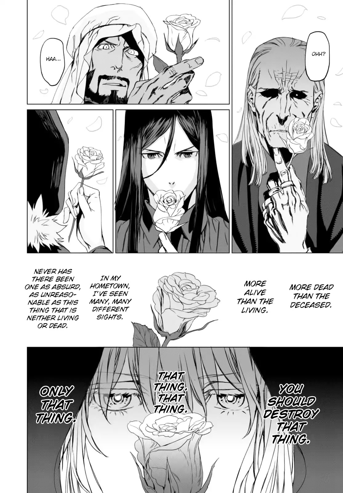 Lord El-Melloi II-sei no Jikenbo Chapter 2 page 36 - Chapter 2