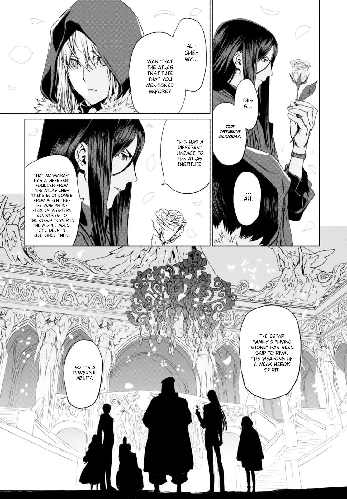 Lord El-Melloi II-sei no Jikenbo Chapter 2 page 37 - Chapter 2