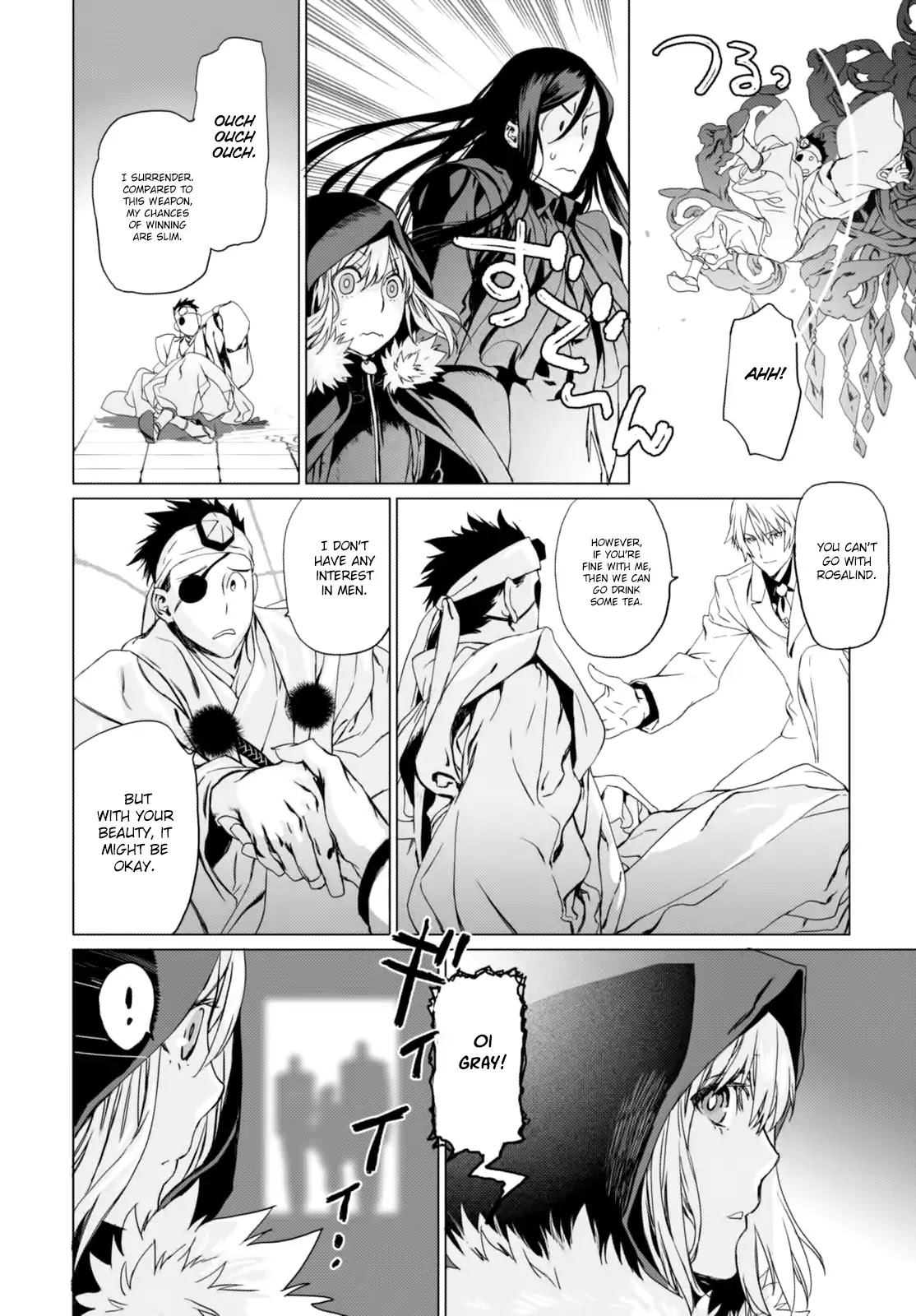 Lord El-Melloi II-sei no Jikenbo Chapter 2 page 38 - Chapter 2
