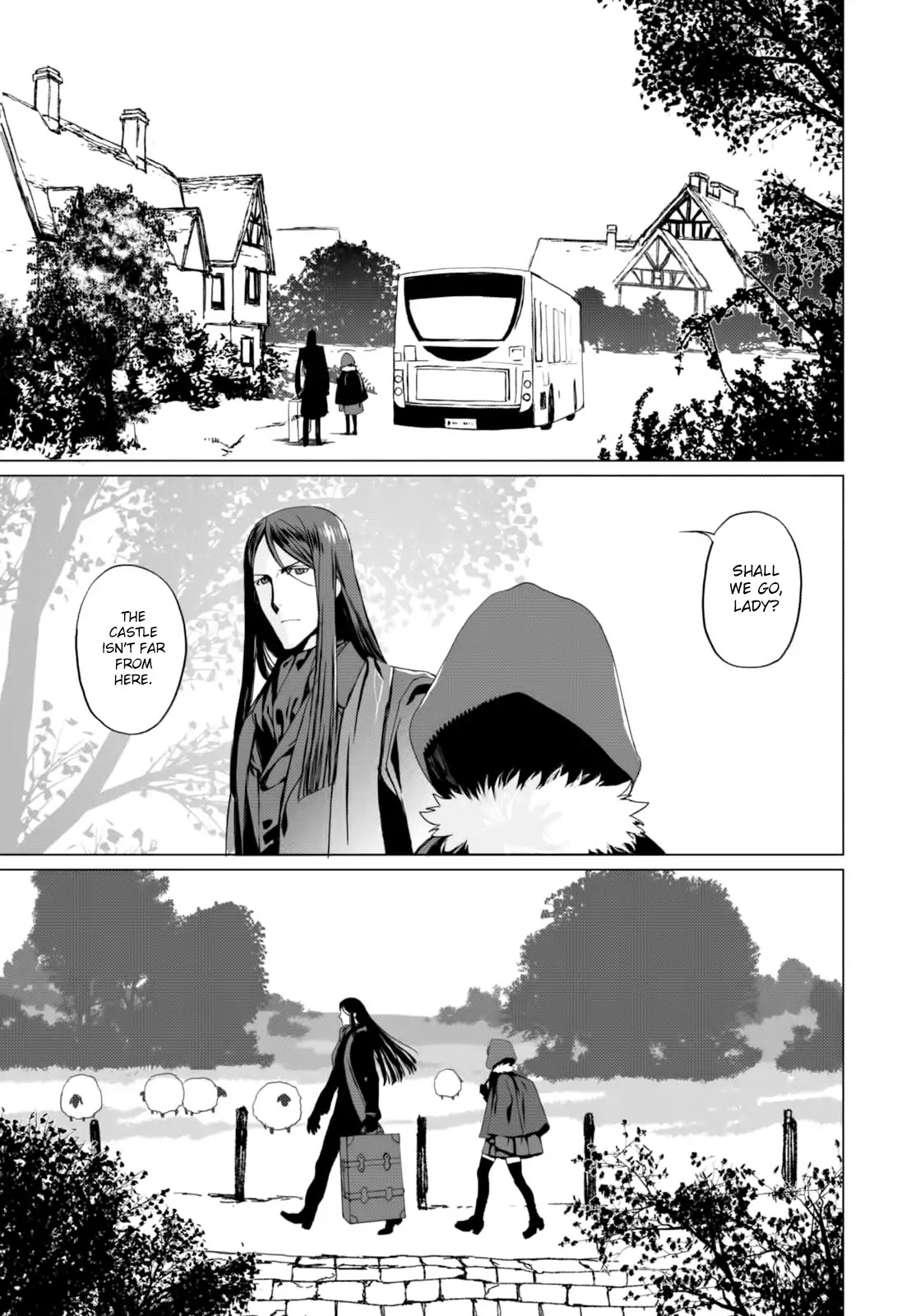 Lord El-Melloi II-sei no Jikenbo Chapter 2 page 4 - Chapter 2