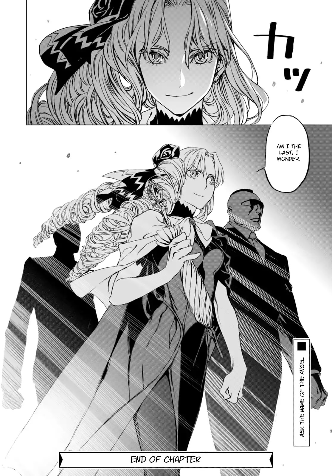 Lord El-Melloi II-sei no Jikenbo Chapter 2 page 40 - Chapter 2