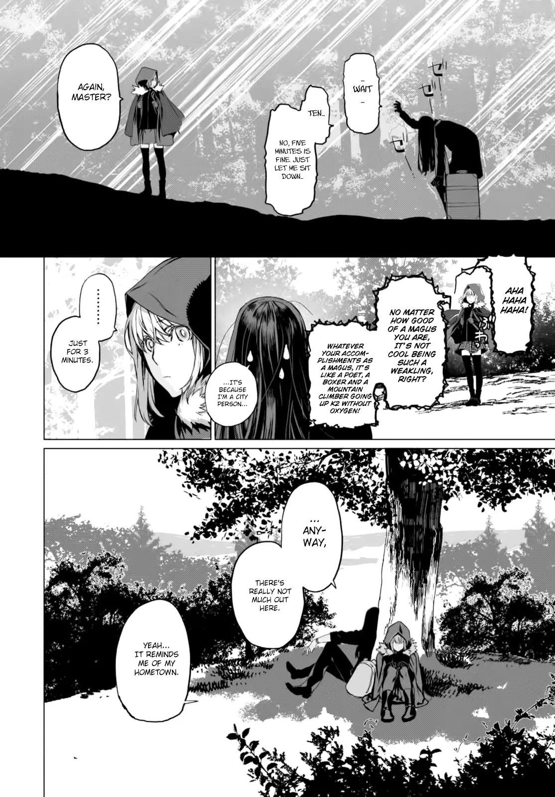 Lord El-Melloi II-sei no Jikenbo Chapter 2 page 5 - Chapter 2
