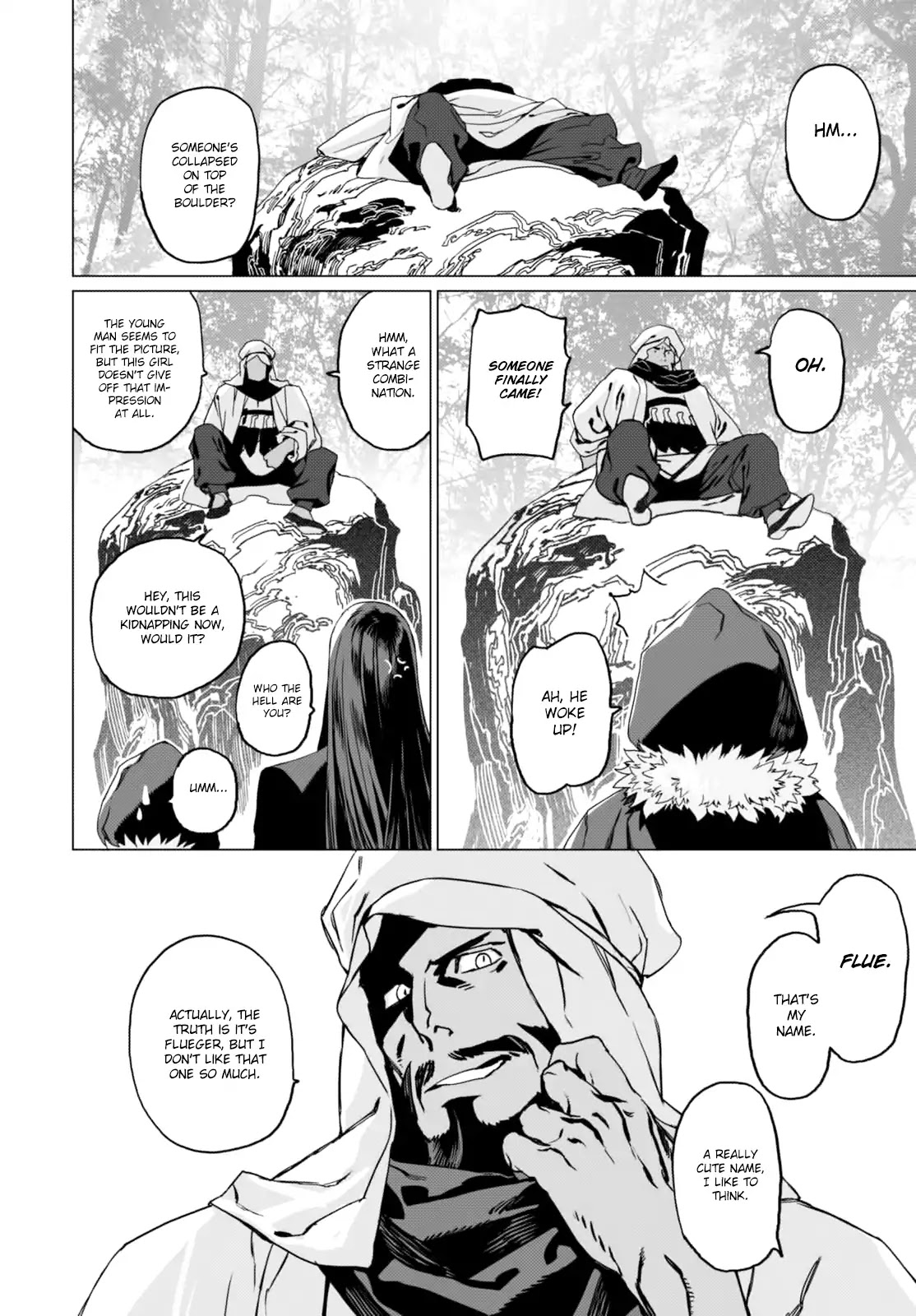 Lord El-Melloi II-sei no Jikenbo Chapter 2 page 7 - Chapter 2