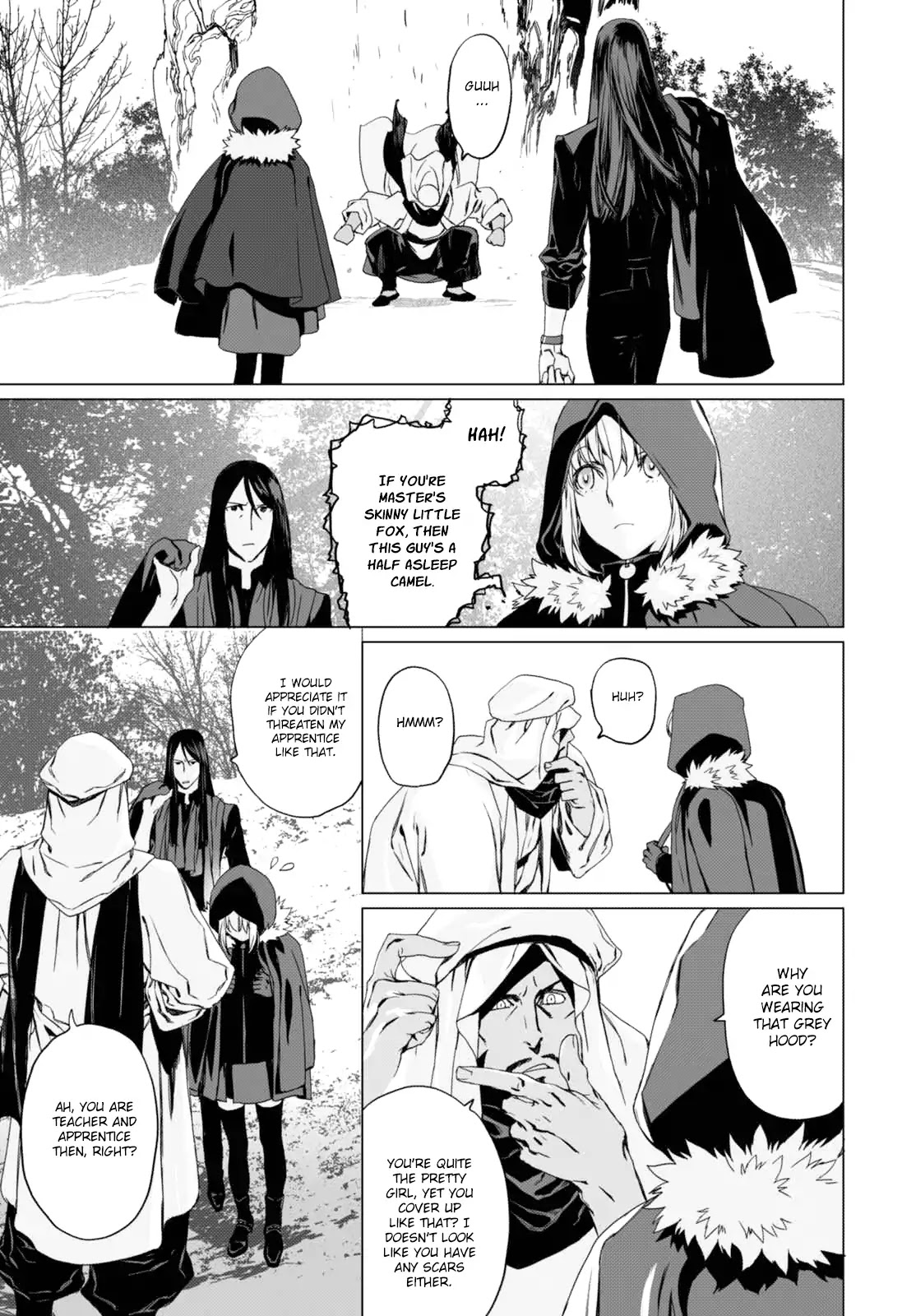 Lord El-Melloi II-sei no Jikenbo Chapter 2 page 8 - Chapter 2