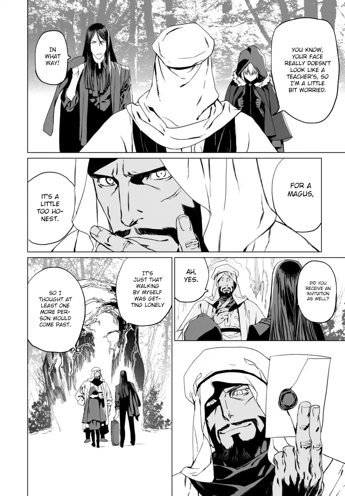 Lord El-Melloi II-sei no Jikenbo Chapter 2 page 9 - Chapter 2