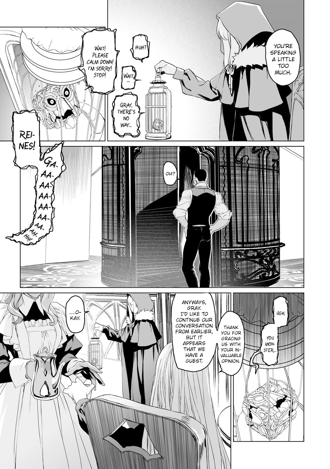 Lord El-Melloi II-sei no Jikenbo Chapter 20 page 10 - Chapter 20