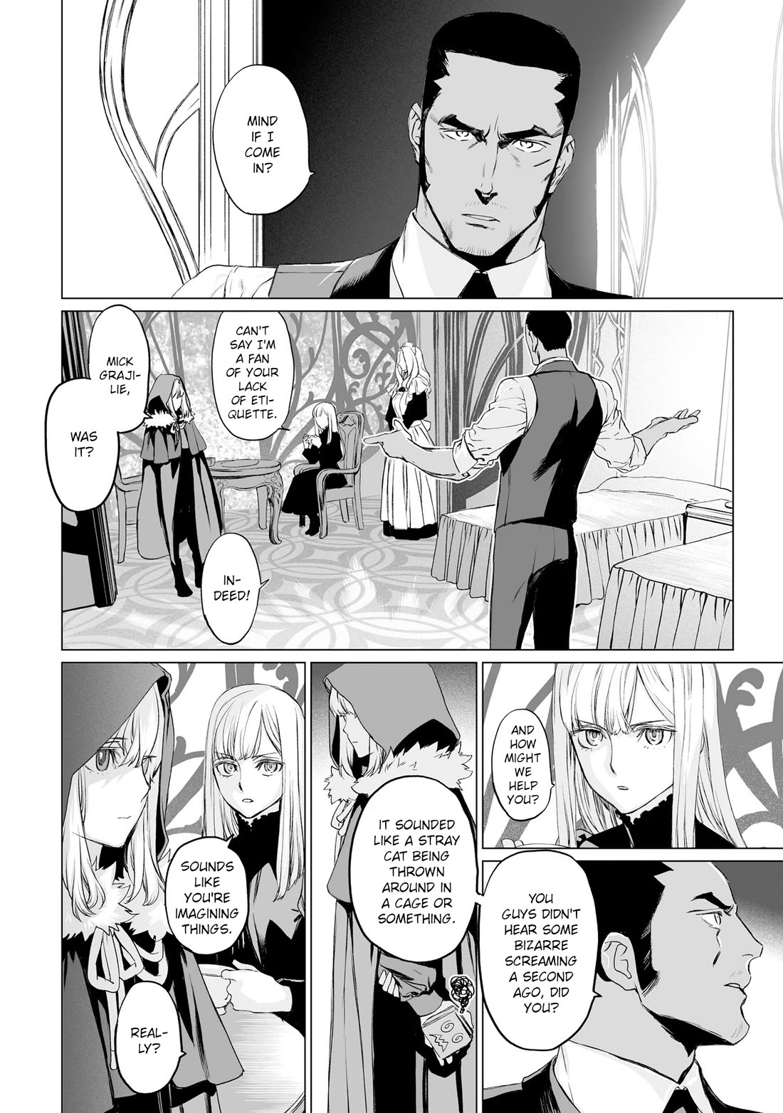 Lord El-Melloi II-sei no Jikenbo Chapter 20 page 11 - Chapter 20