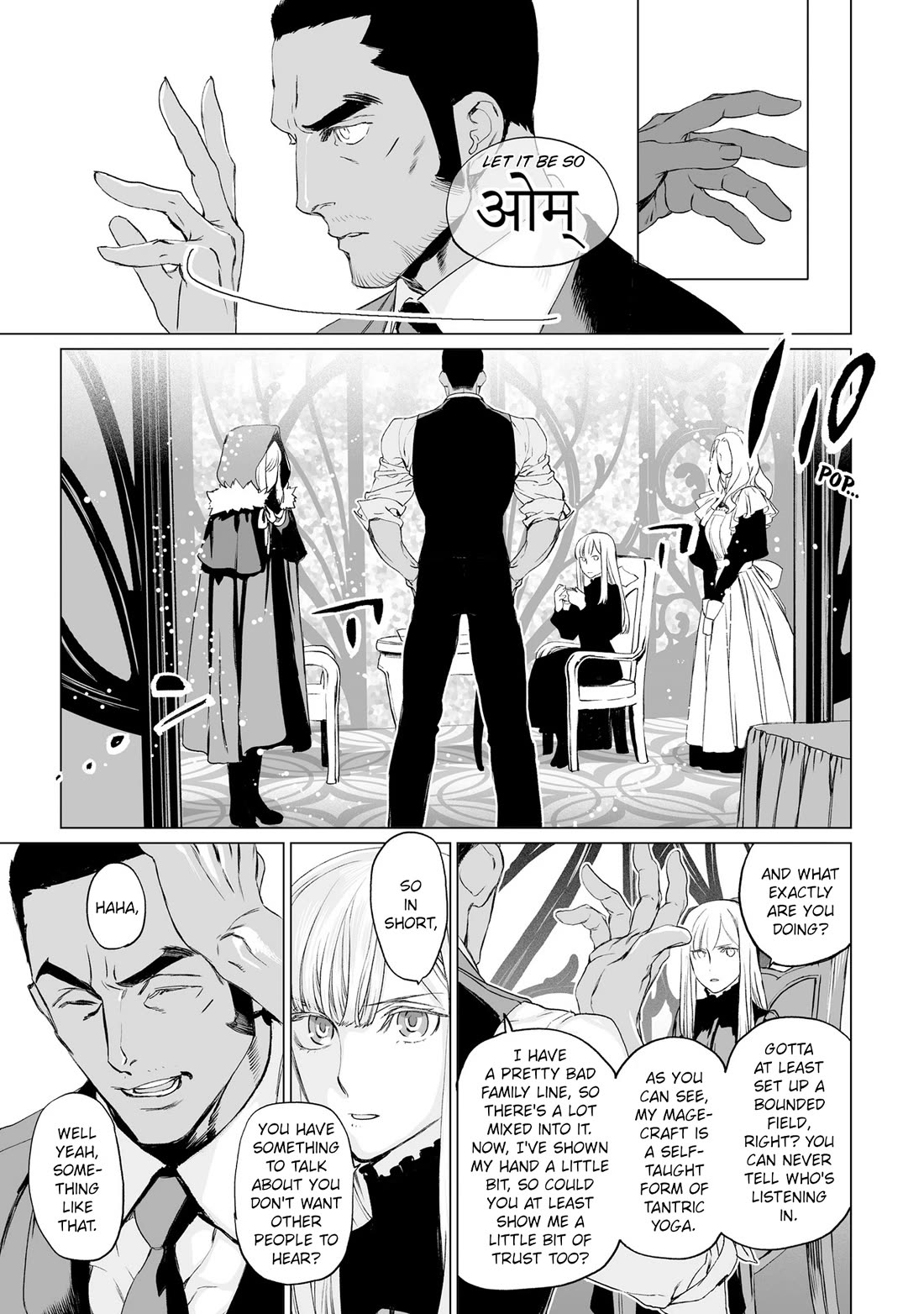 Lord El-Melloi II-sei no Jikenbo Chapter 20 page 12 - Chapter 20