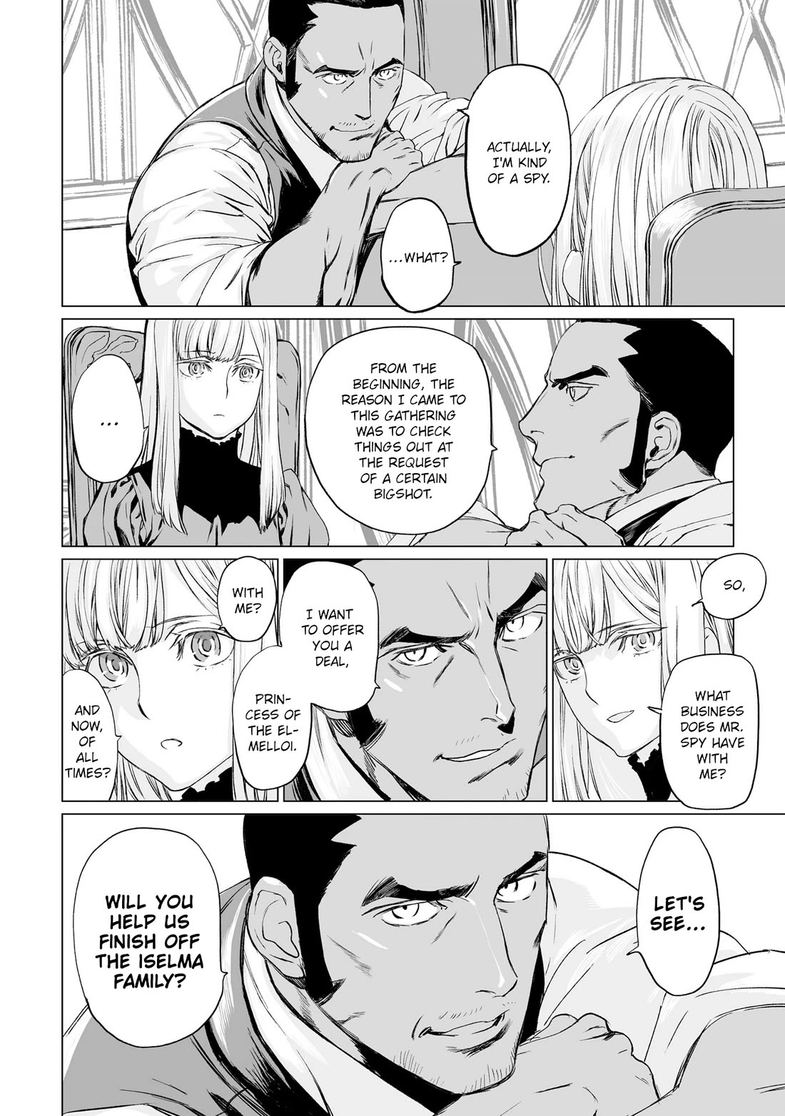 Lord El-Melloi II-sei no Jikenbo Chapter 20 page 13 - Chapter 20
