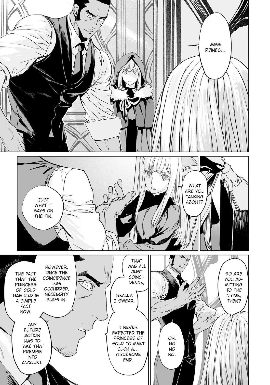Lord El-Melloi II-sei no Jikenbo Chapter 20 page 14 - Chapter 20