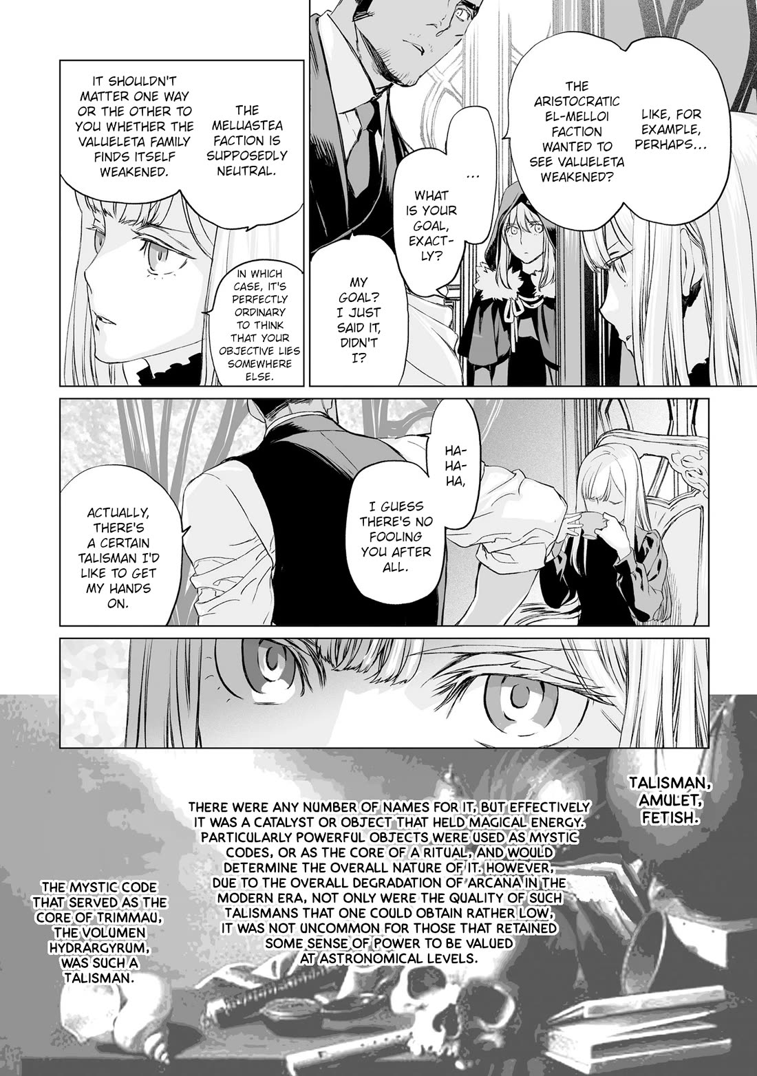 Lord El-Melloi II-sei no Jikenbo Chapter 20 page 15 - Chapter 20