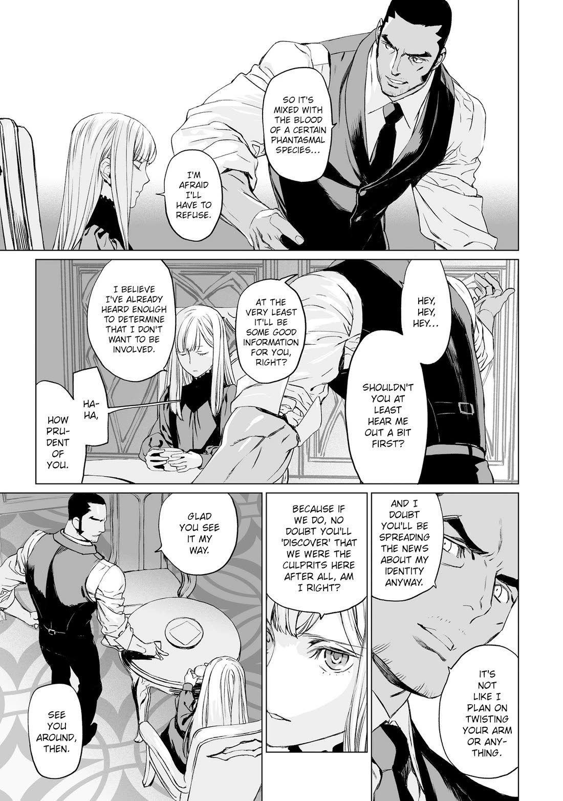 Lord El-Melloi II-sei no Jikenbo Chapter 20 page 16 - Chapter 20