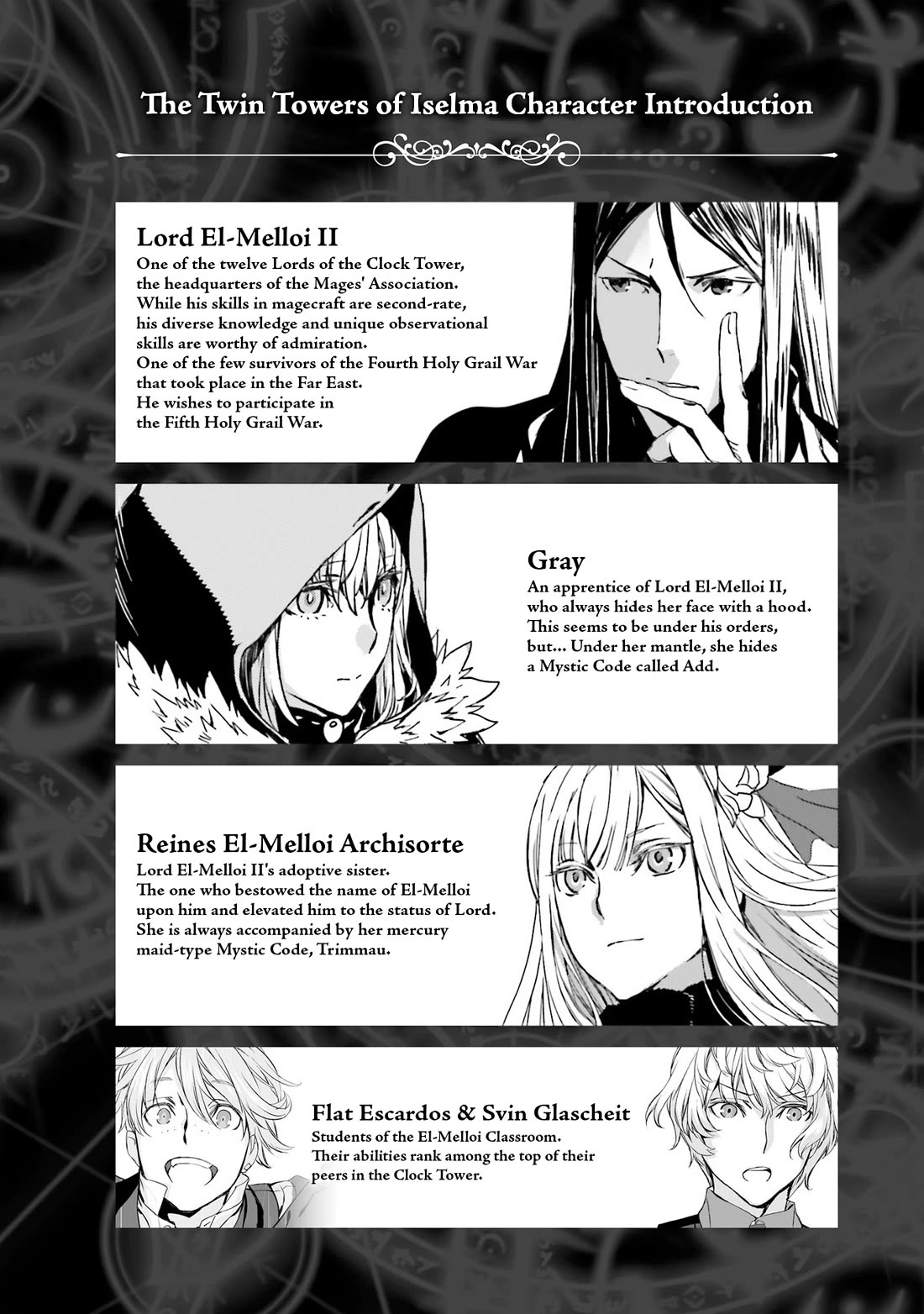 Lord El-Melloi II-sei no Jikenbo Chapter 20 page 4 - Chapter 20