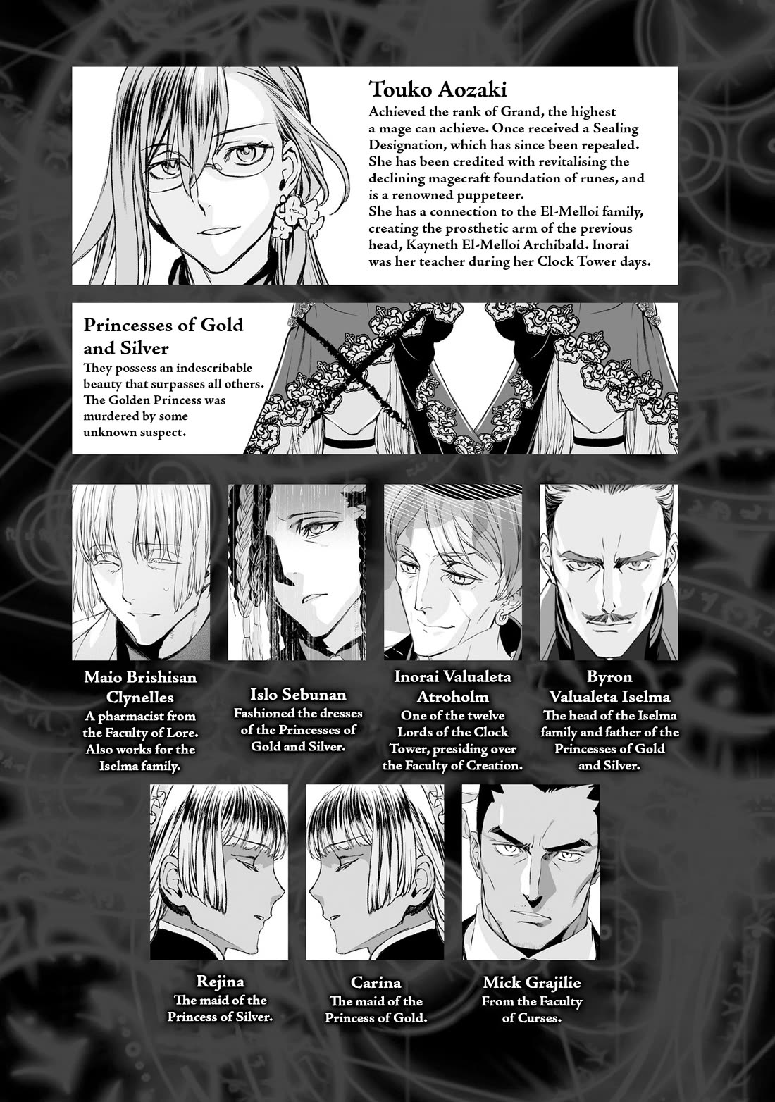 Lord El-Melloi II-sei no Jikenbo Chapter 20 page 5 - Chapter 20