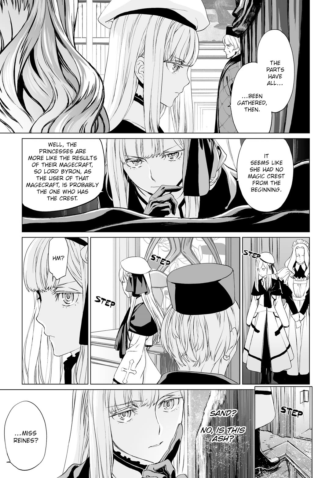 Lord El-Melloi II-sei no Jikenbo Chapter 20 page 6 - Chapter 20