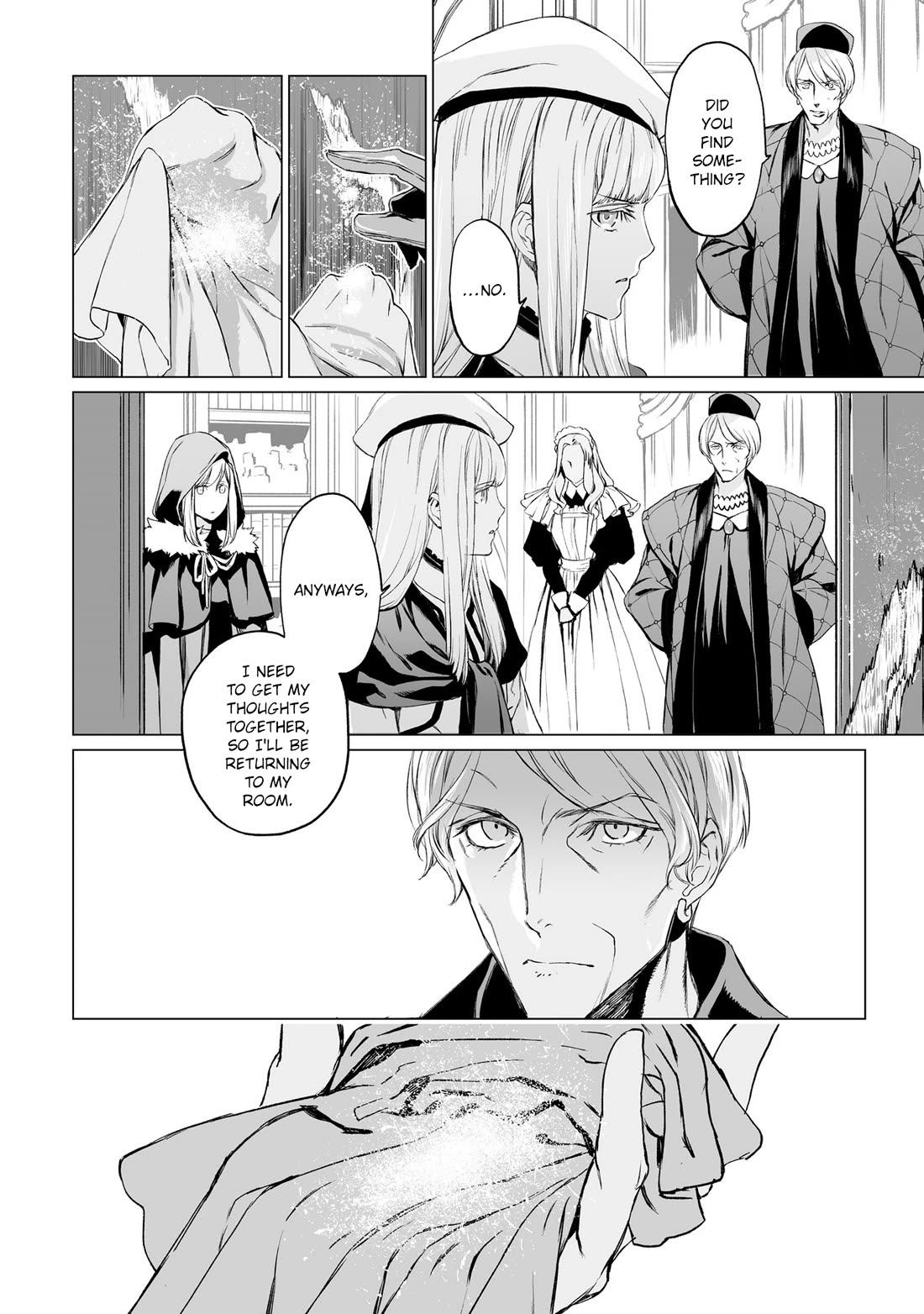Lord El-Melloi II-sei no Jikenbo Chapter 20 page 7 - Chapter 20
