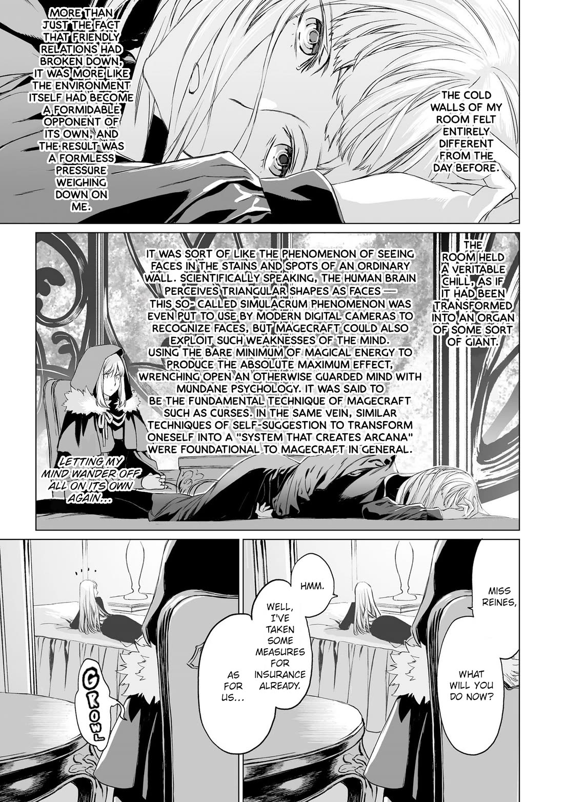 Lord El-Melloi II-sei no Jikenbo Chapter 20 page 8 - Chapter 20