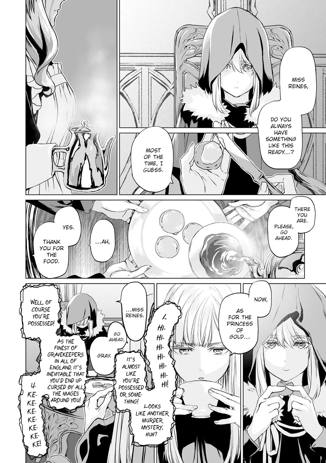 Lord El-Melloi II-sei no Jikenbo Chapter 20 page 9 - Chapter 20