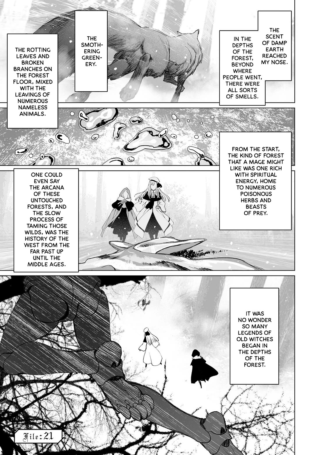 Lord El-Melloi II-sei no Jikenbo Chapter 21 page 1 - Chapter 21