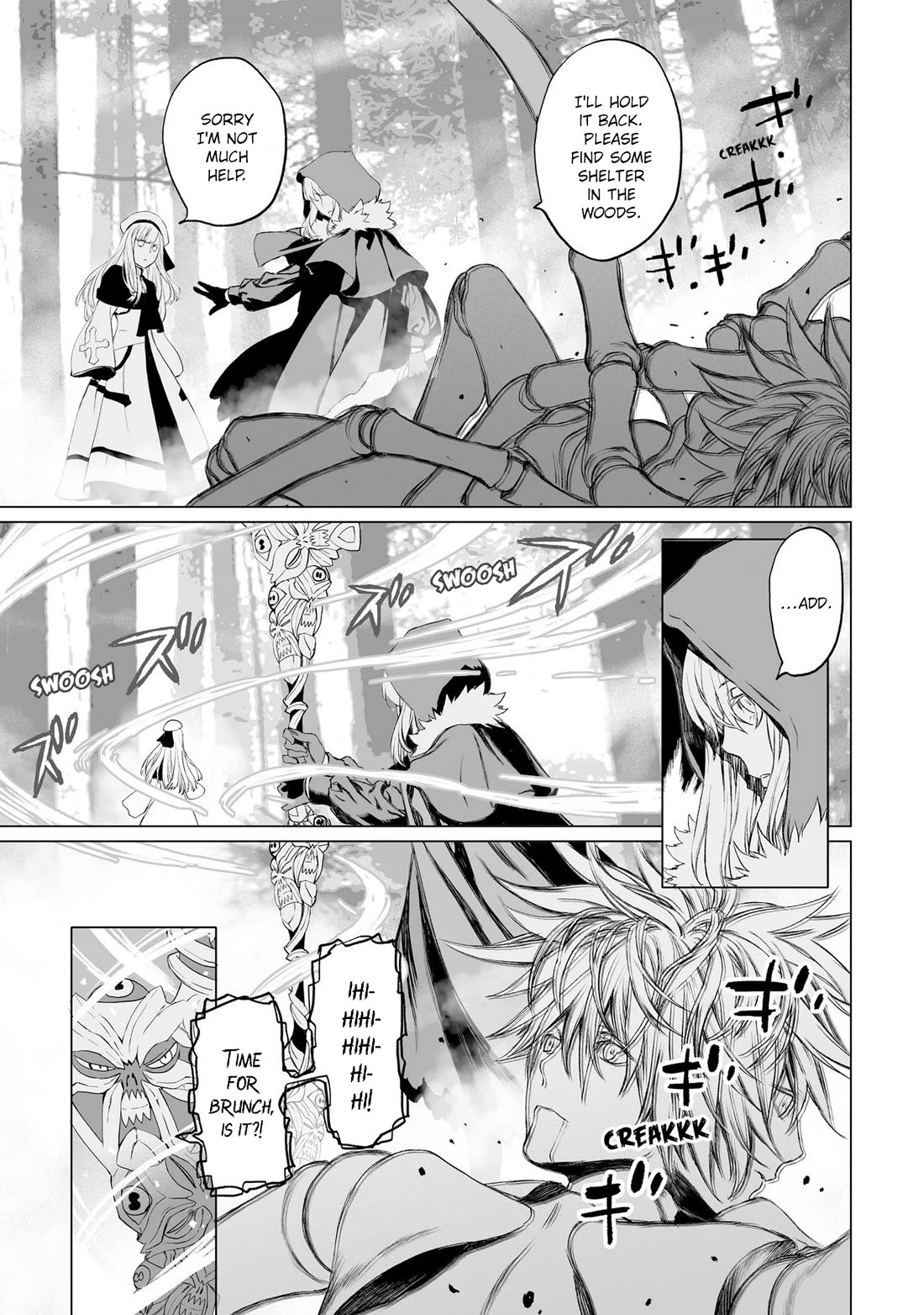 Lord El-Melloi II-sei no Jikenbo Chapter 21 page 11 - Chapter 21