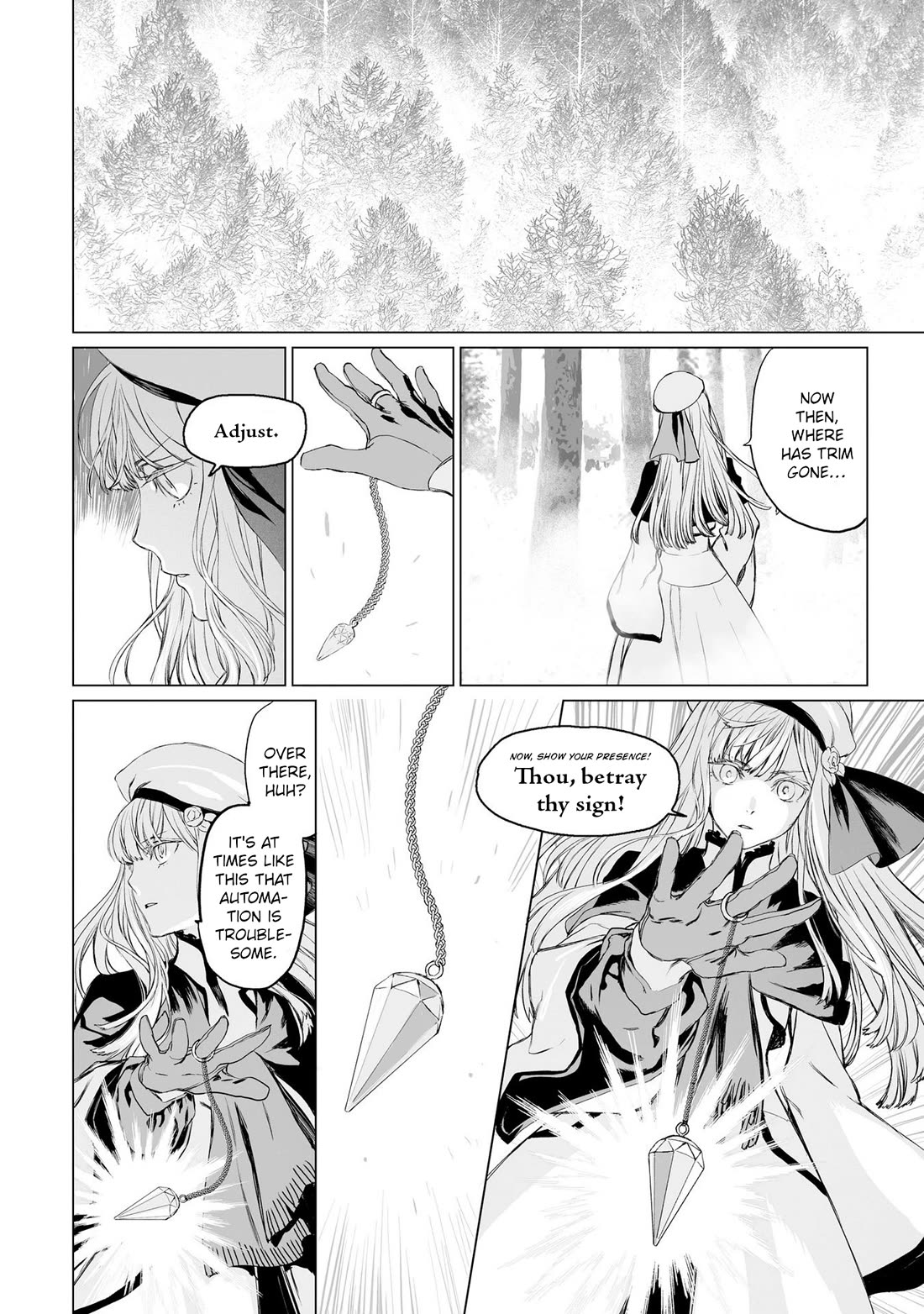 Lord El-Melloi II-sei no Jikenbo Chapter 21 page 14 - Chapter 21