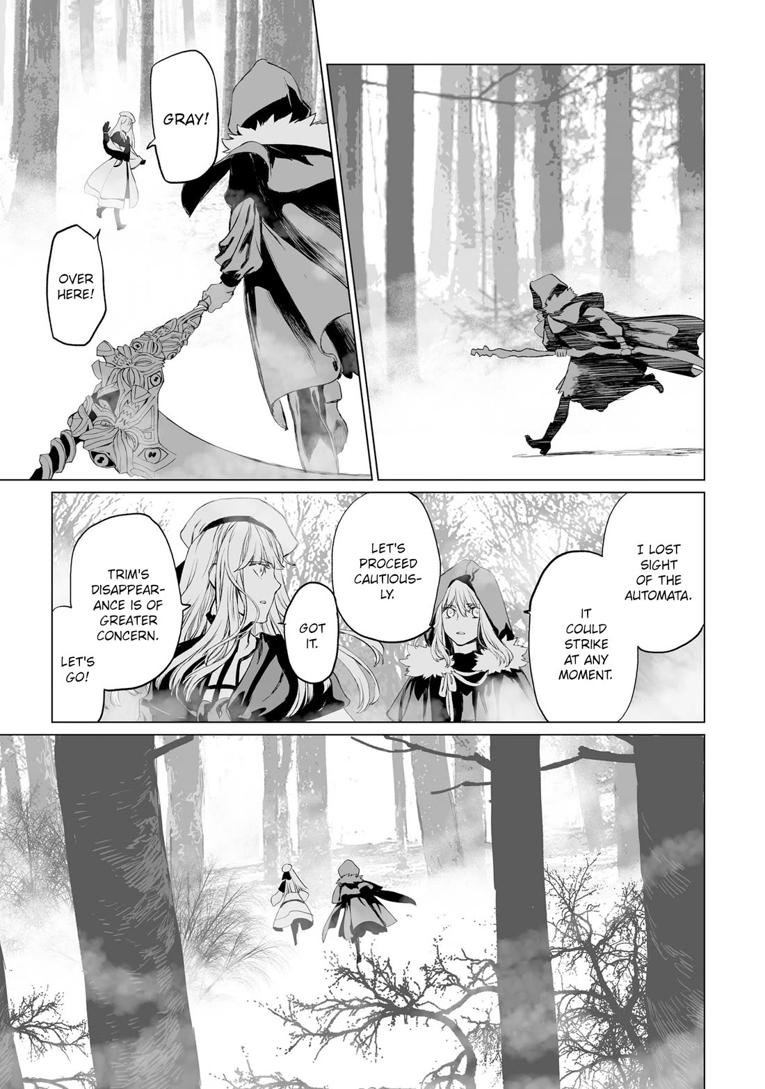 Lord El-Melloi II-sei no Jikenbo Chapter 21 page 17 - Chapter 21