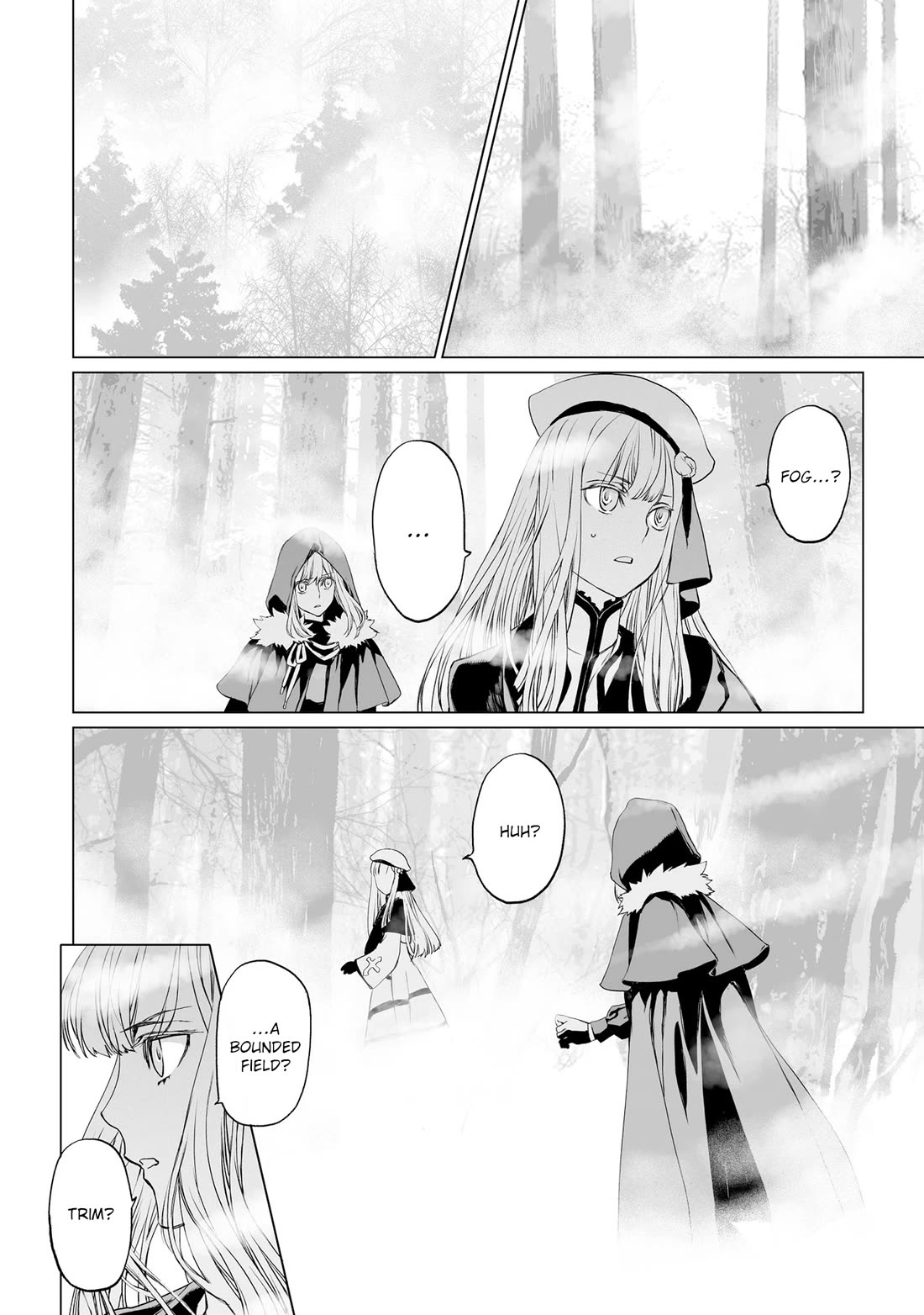 Lord El-Melloi II-sei no Jikenbo Chapter 21 page 2 - Chapter 21