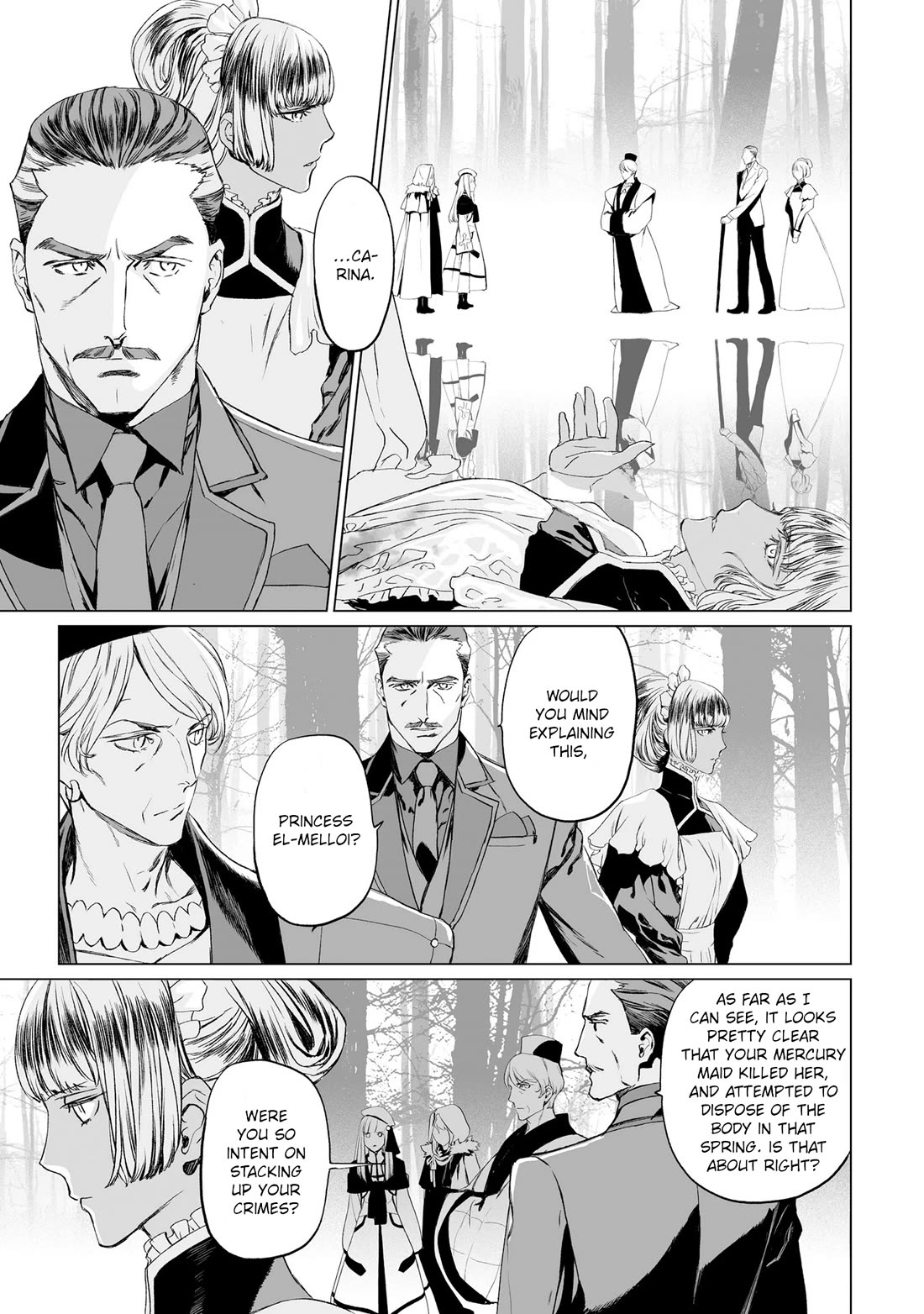 Lord El-Melloi II-sei no Jikenbo Chapter 21 page 20 - Chapter 21