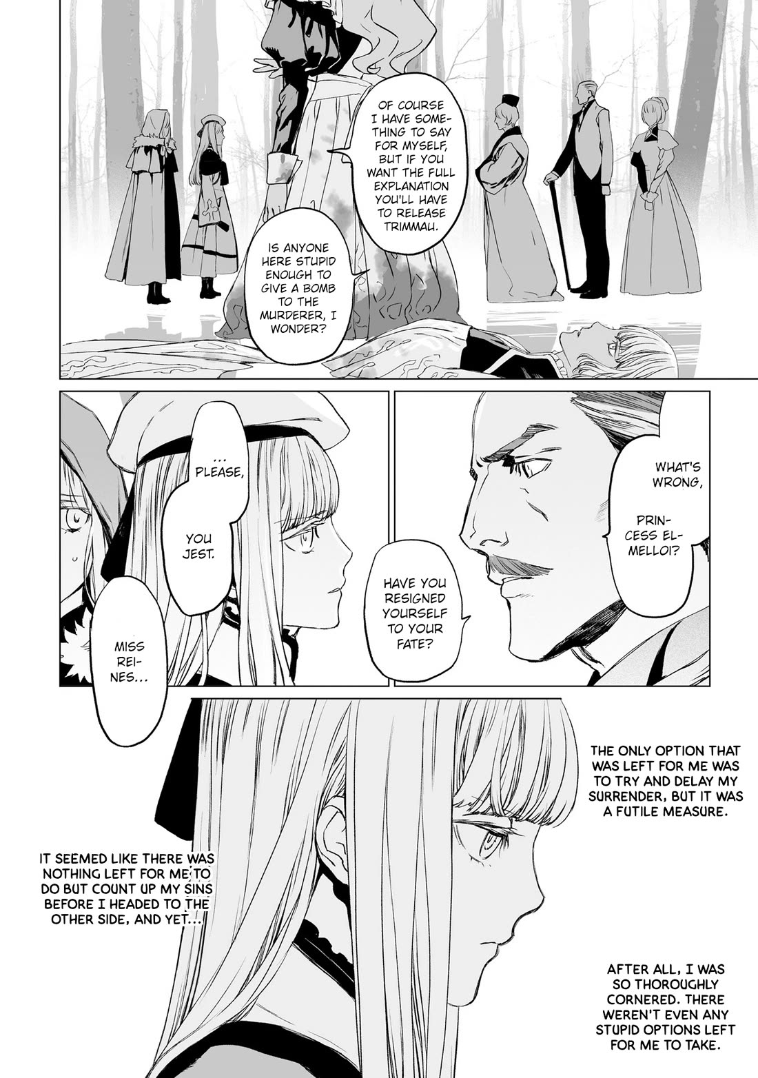 Lord El-Melloi II-sei no Jikenbo Chapter 21 page 21 - Chapter 21
