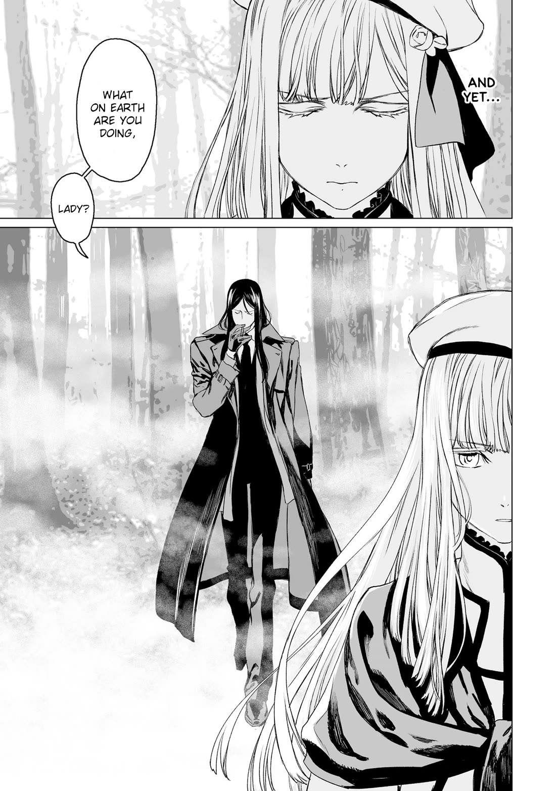 Lord El-Melloi II-sei no Jikenbo Chapter 21 page 22 - Chapter 21